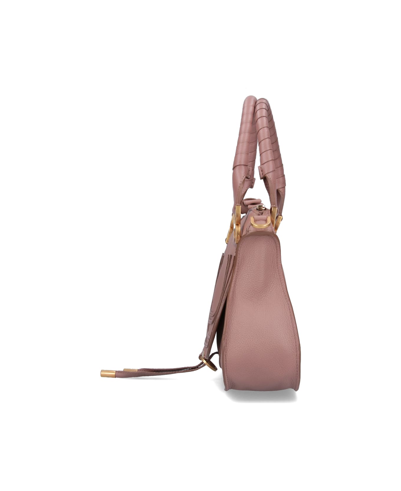 Chloé Mercie Shoulder Bag - Pink