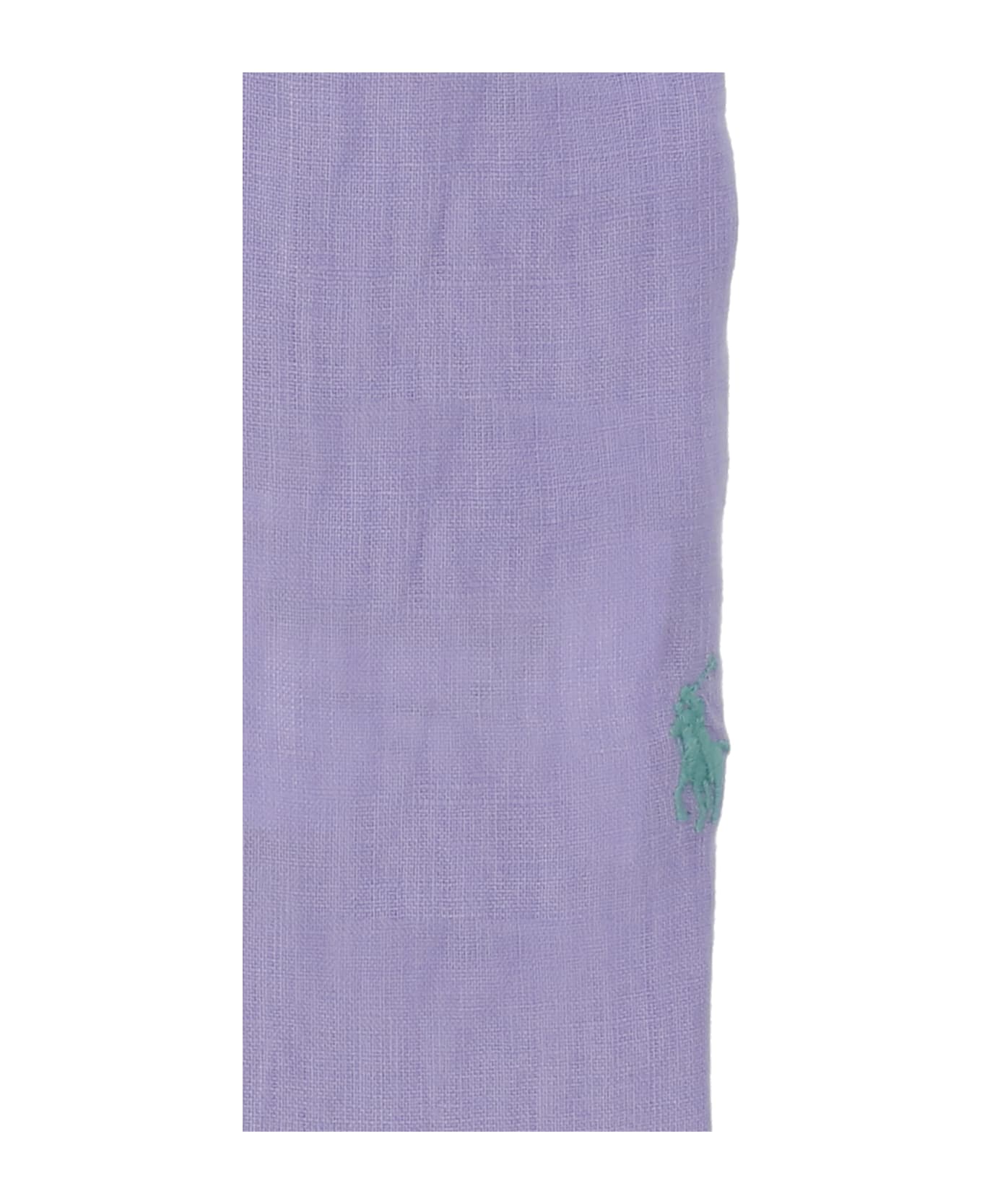 Ralph Lauren Pony Shirt - Purple
