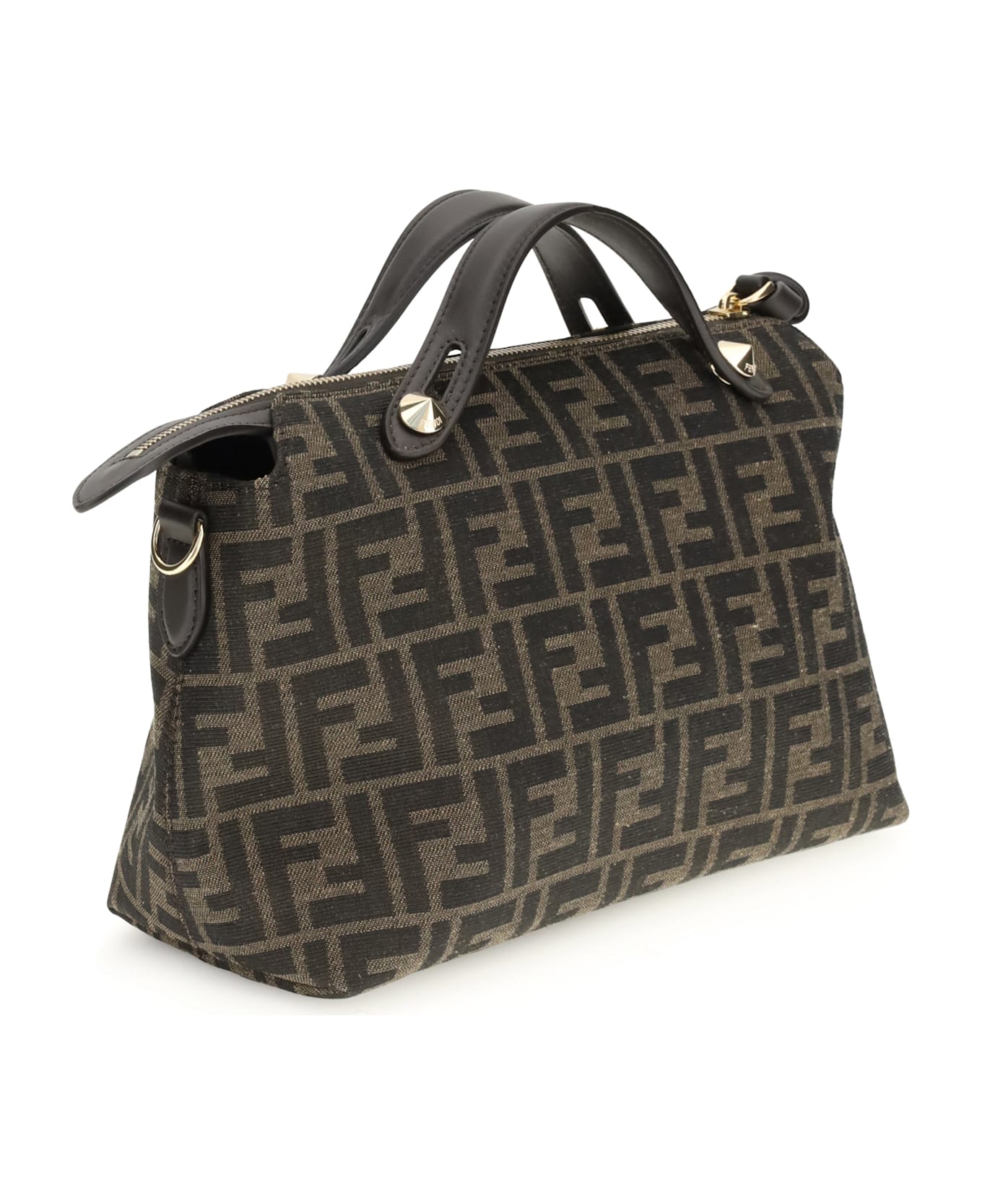 Fendi By The Way Soft Md Jacqu Ff - DARK BROWN