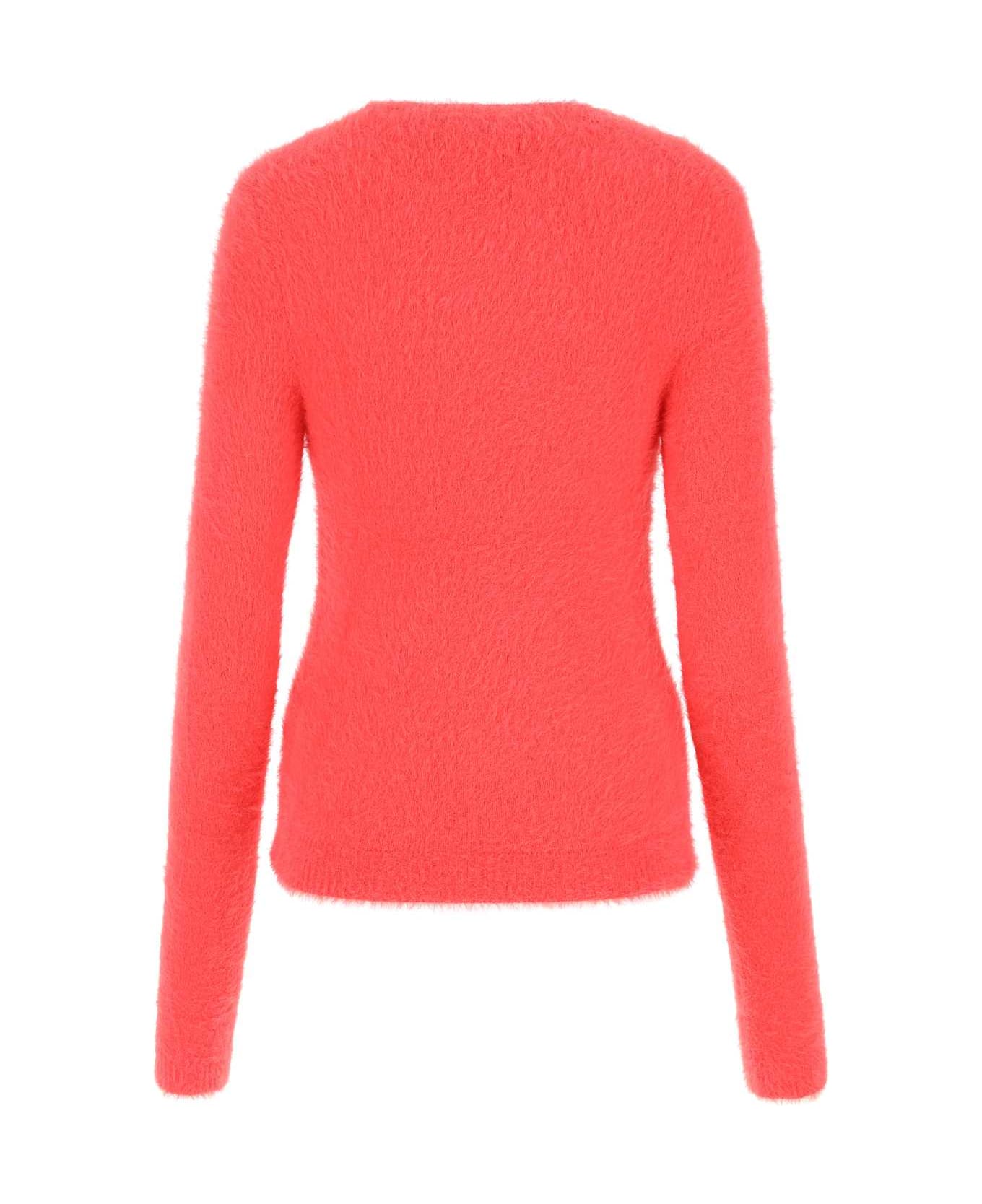 Marant Étoile Coral Nylon Oslo Sweater - Pink フリース