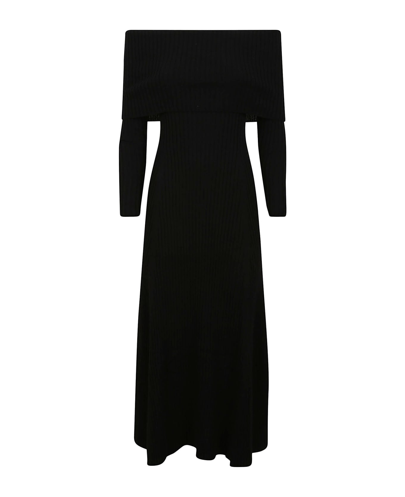 Crida Milano Crida Dresses Black - Black ワンピース＆ドレス
