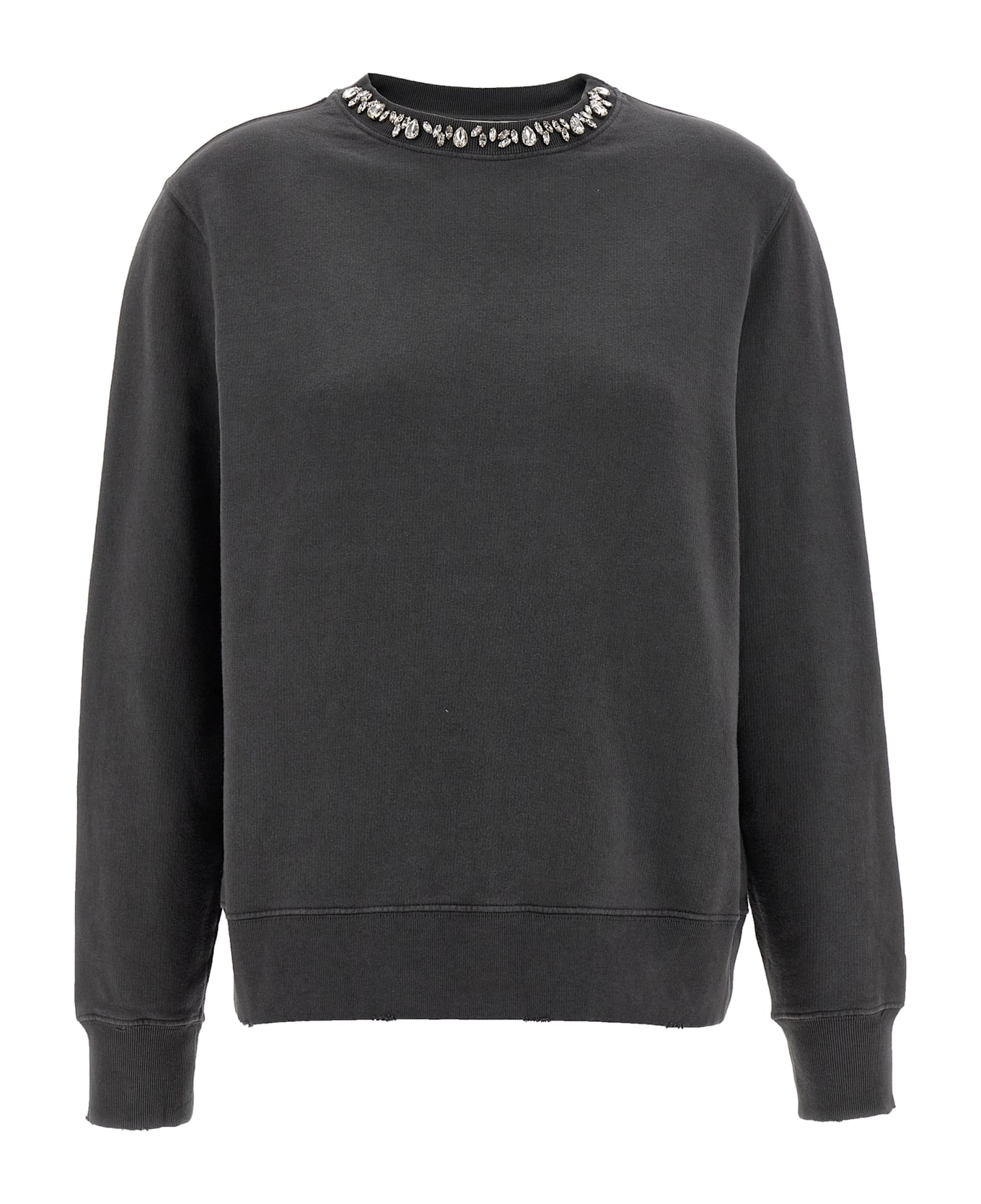 Golden Goose 'athena' Sweatshirt - Gray