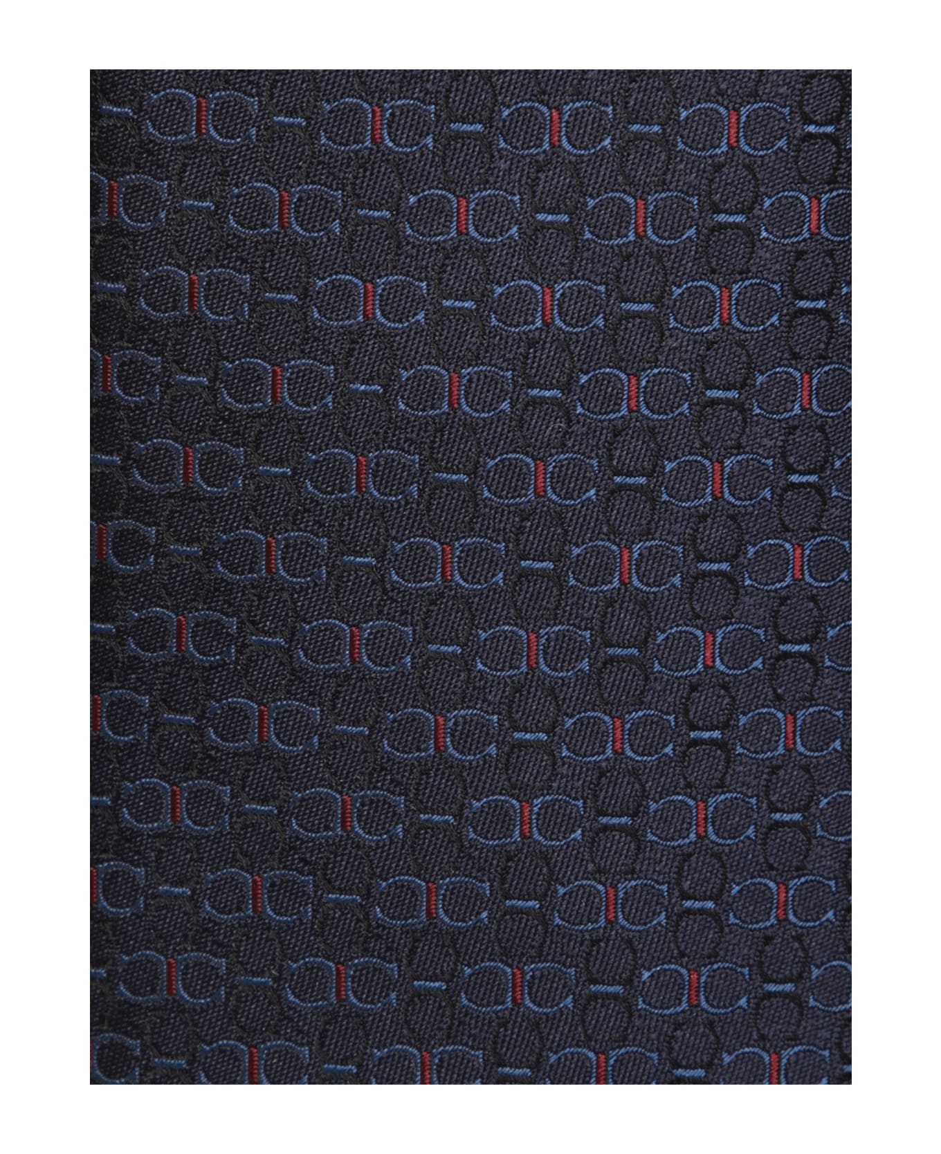 Canali 8cm Silk Tie In Blue - Blue