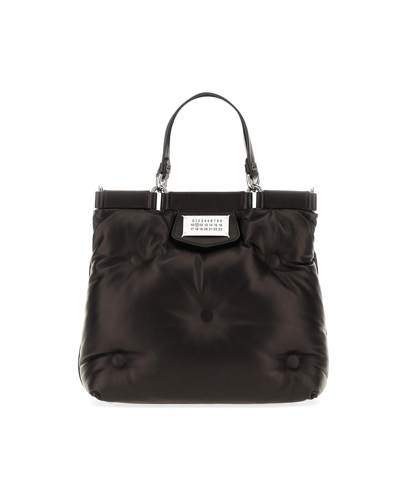 Maison Margiela Small "glam Slam" Bag - BLACK