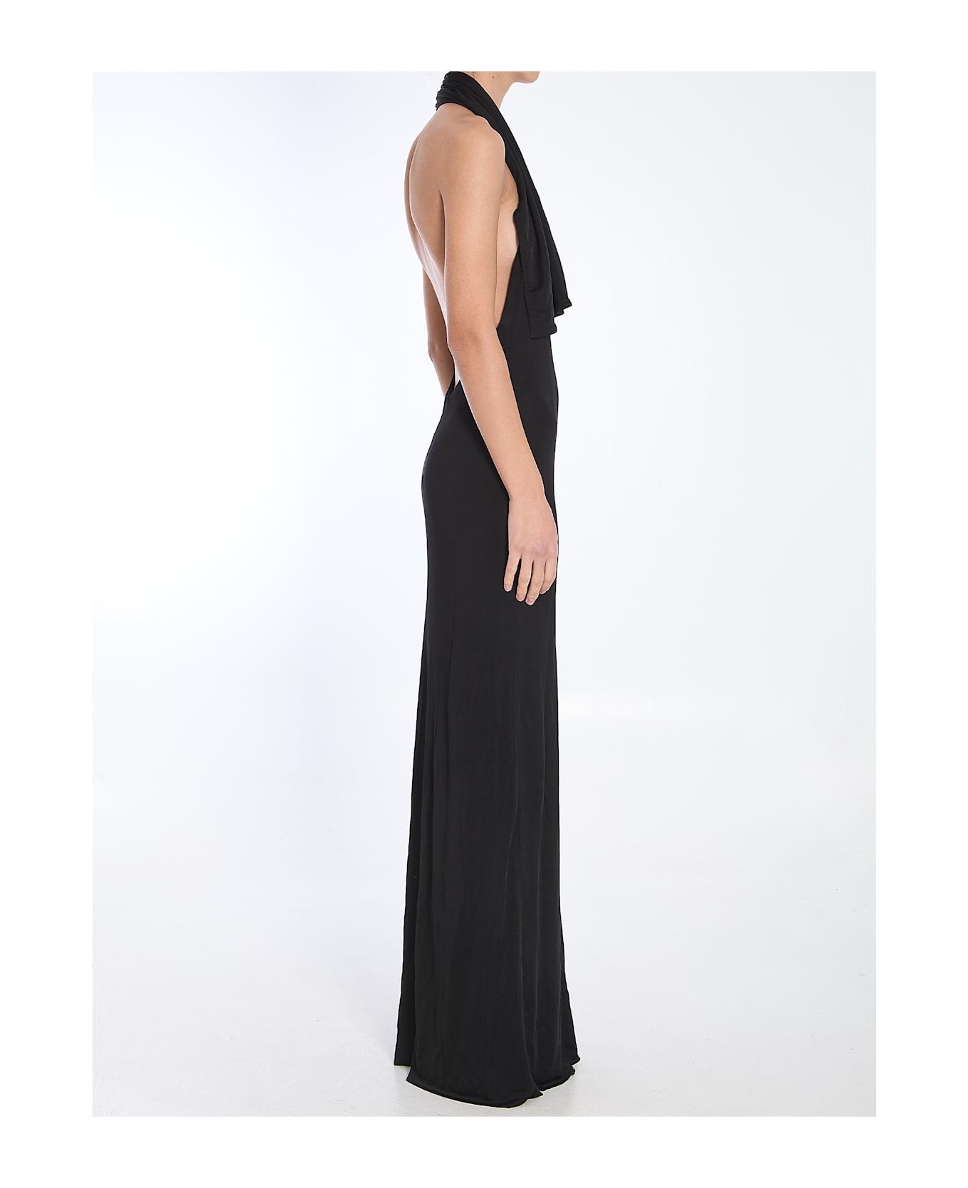 Khaite Roza Dress - BLACK