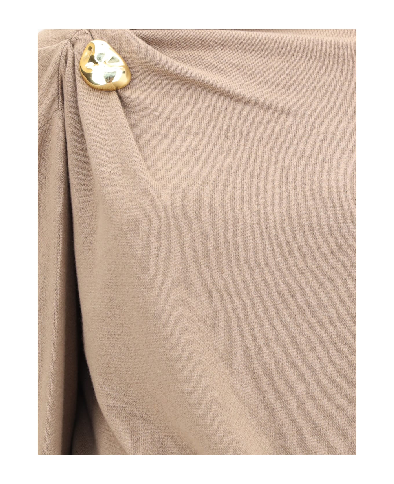 Fabiana Filippi Wool Long Dress