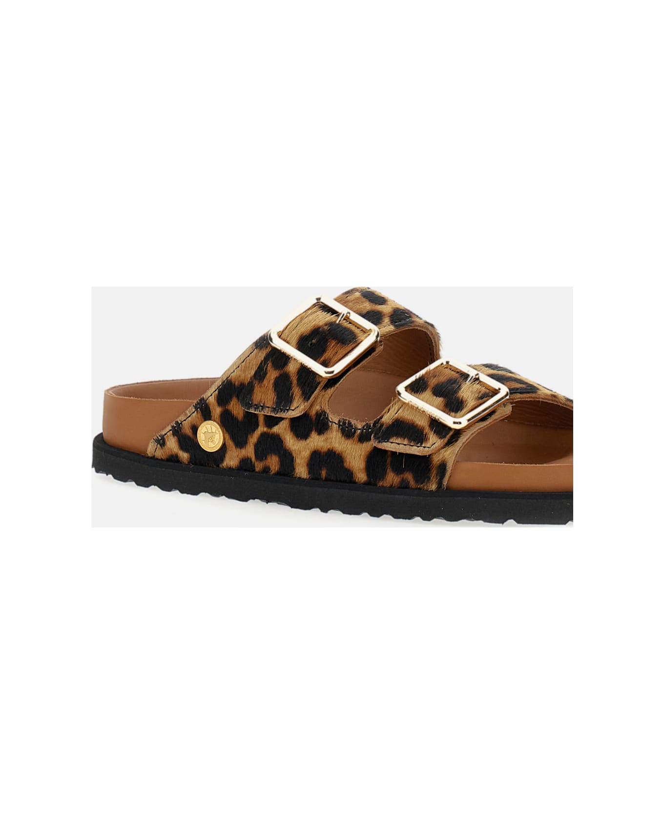 Birkenstock Becomes Berlin Arizona Pony Like Fur Exq 1774 - MultiColour