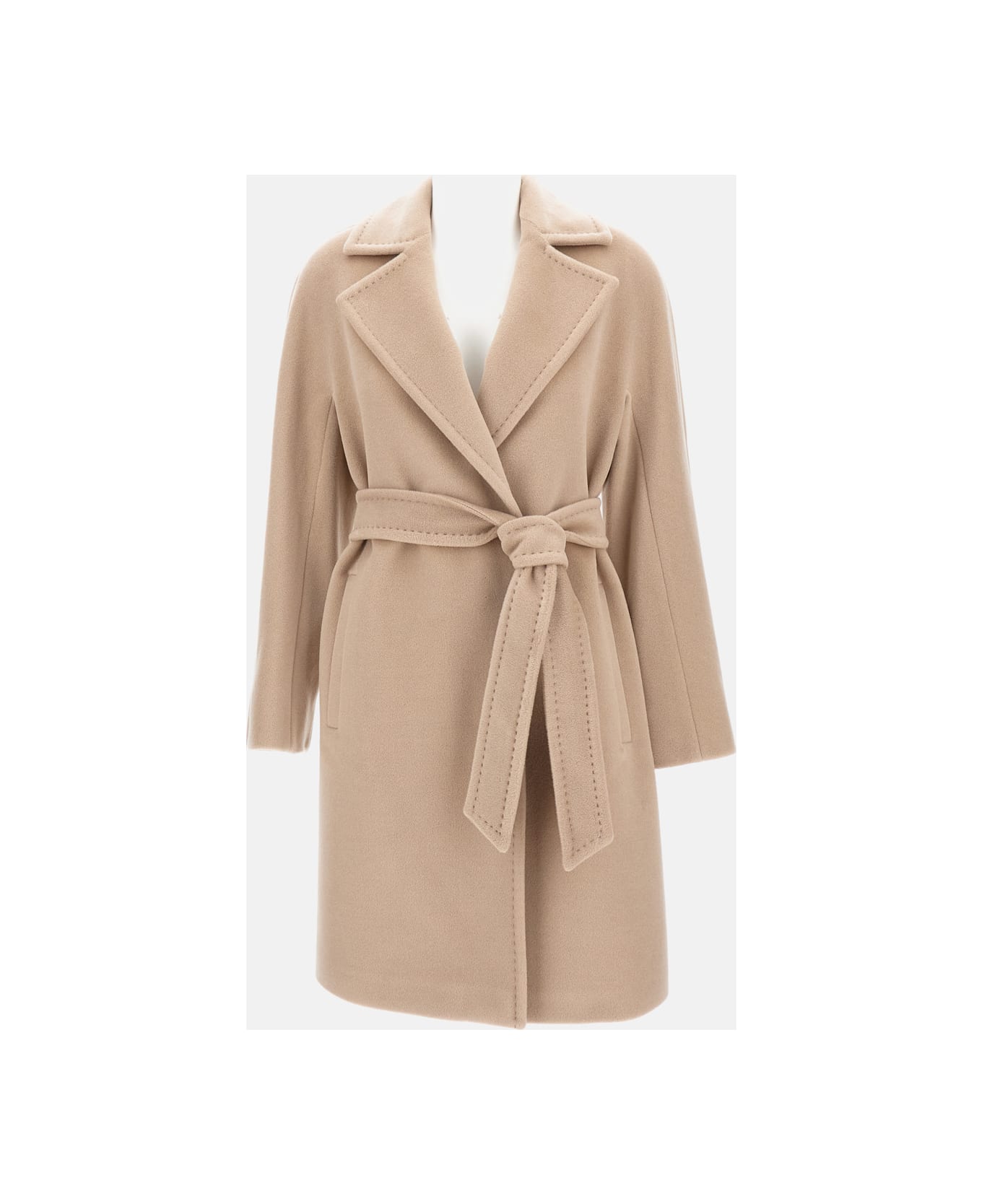 Max Mara Studio Scire Coat - Beige