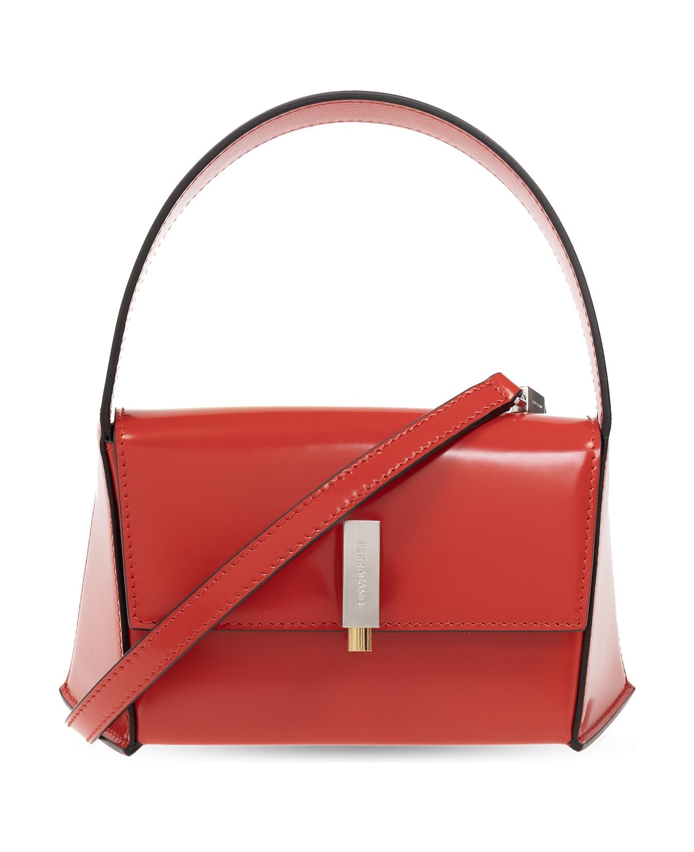 Ferragamo 'prisma Mini' Shoulder Bag