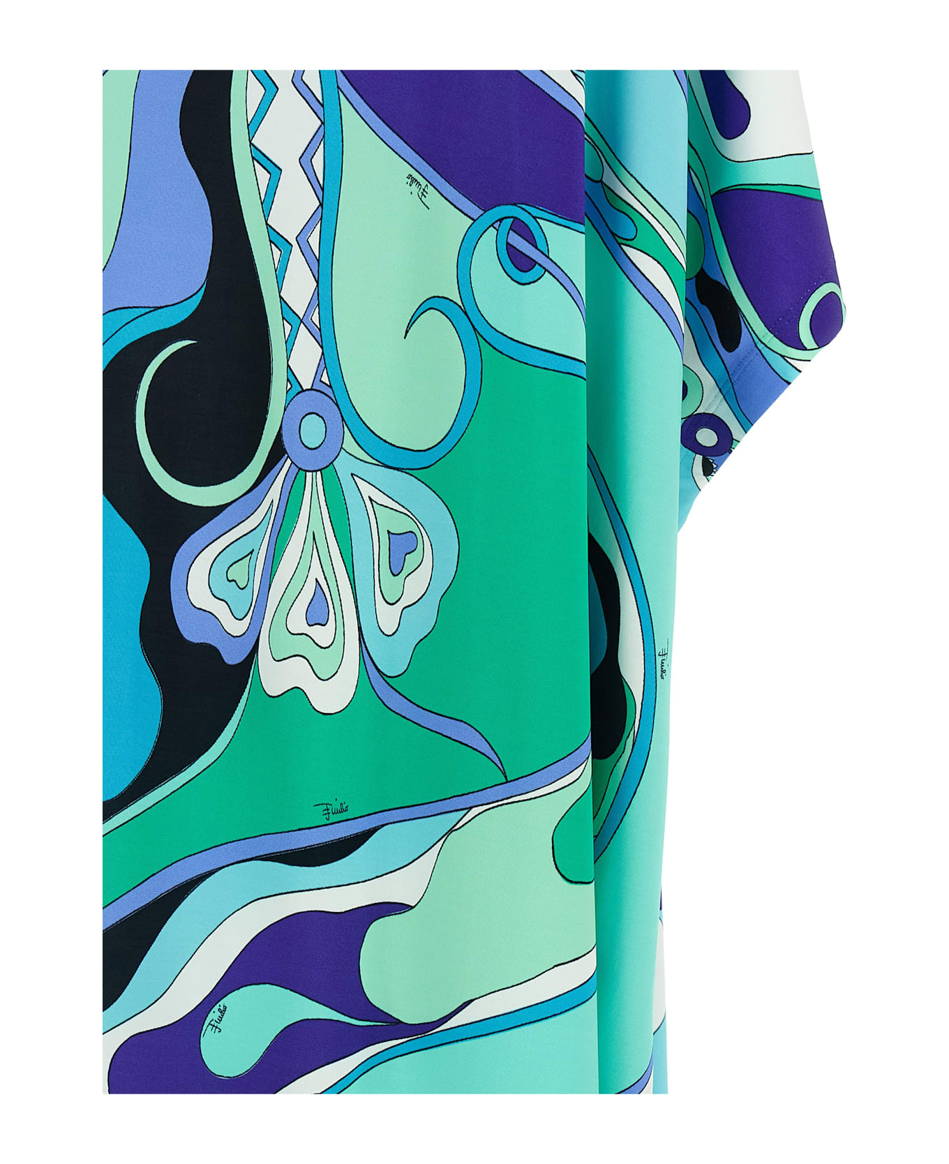 Pucci Orchid Dress - Multicolor