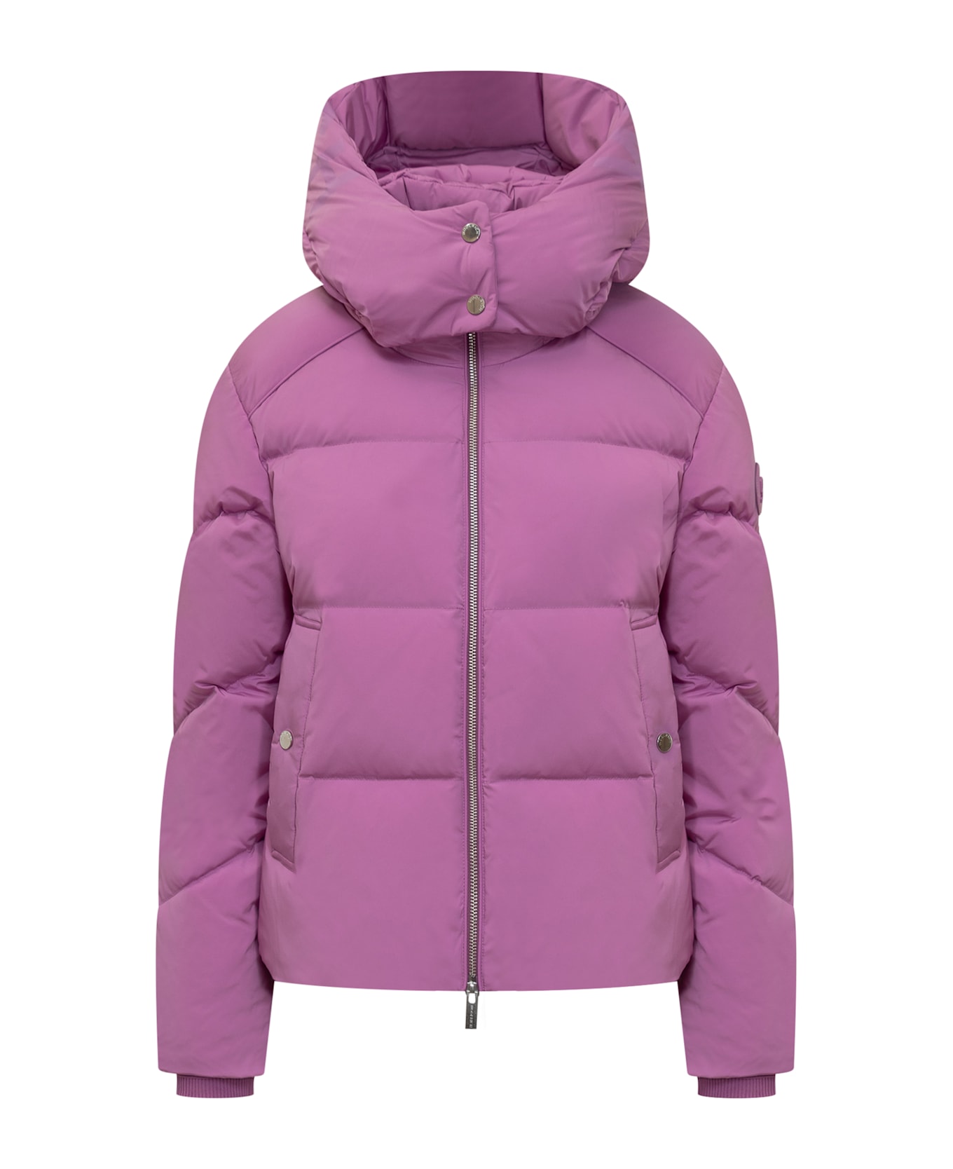 【送料&関税込】Woolrich alsea Fuchsia Polyamide Down Jacket Woolrich 'alsea' Fuchsia Polyamide Down Jacket | italist