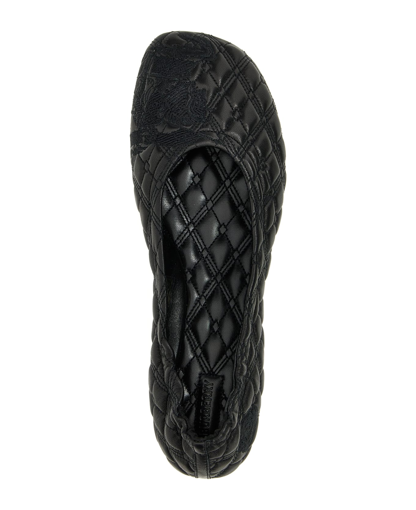 Burberry 'sadler' Ballet Flats - Black  