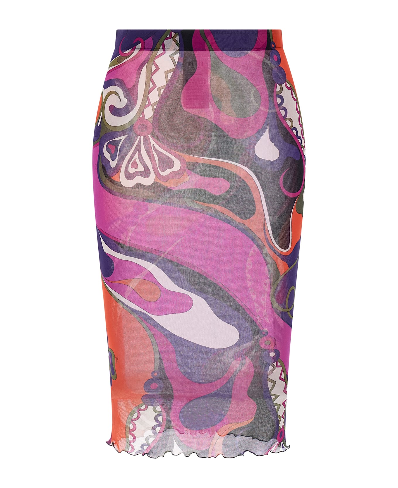 Pucci Tulle Skirt - Multicolor
