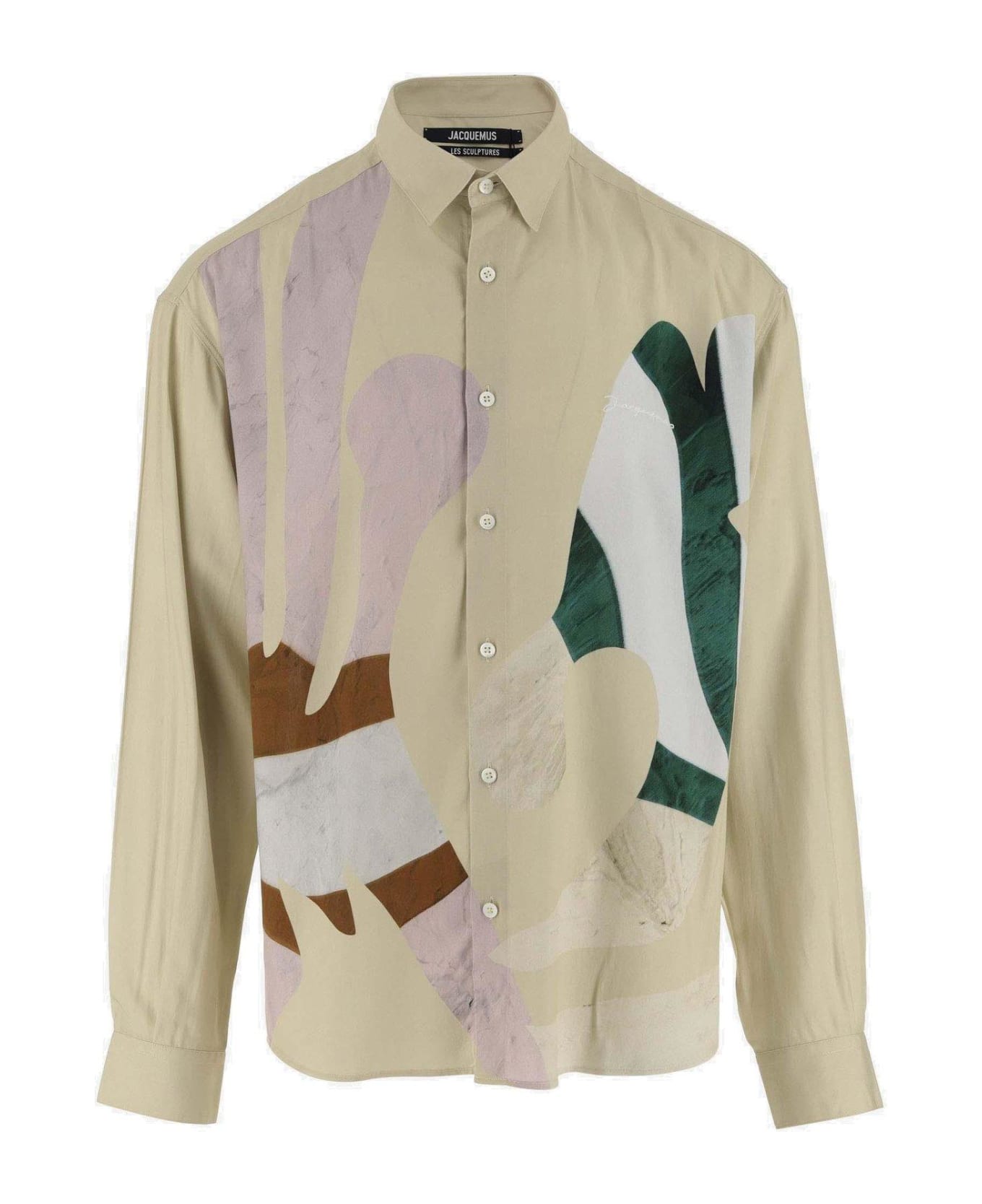 Jacquemus The Bathers Long-sleeve Shirt - MULTICOLOR シャツ