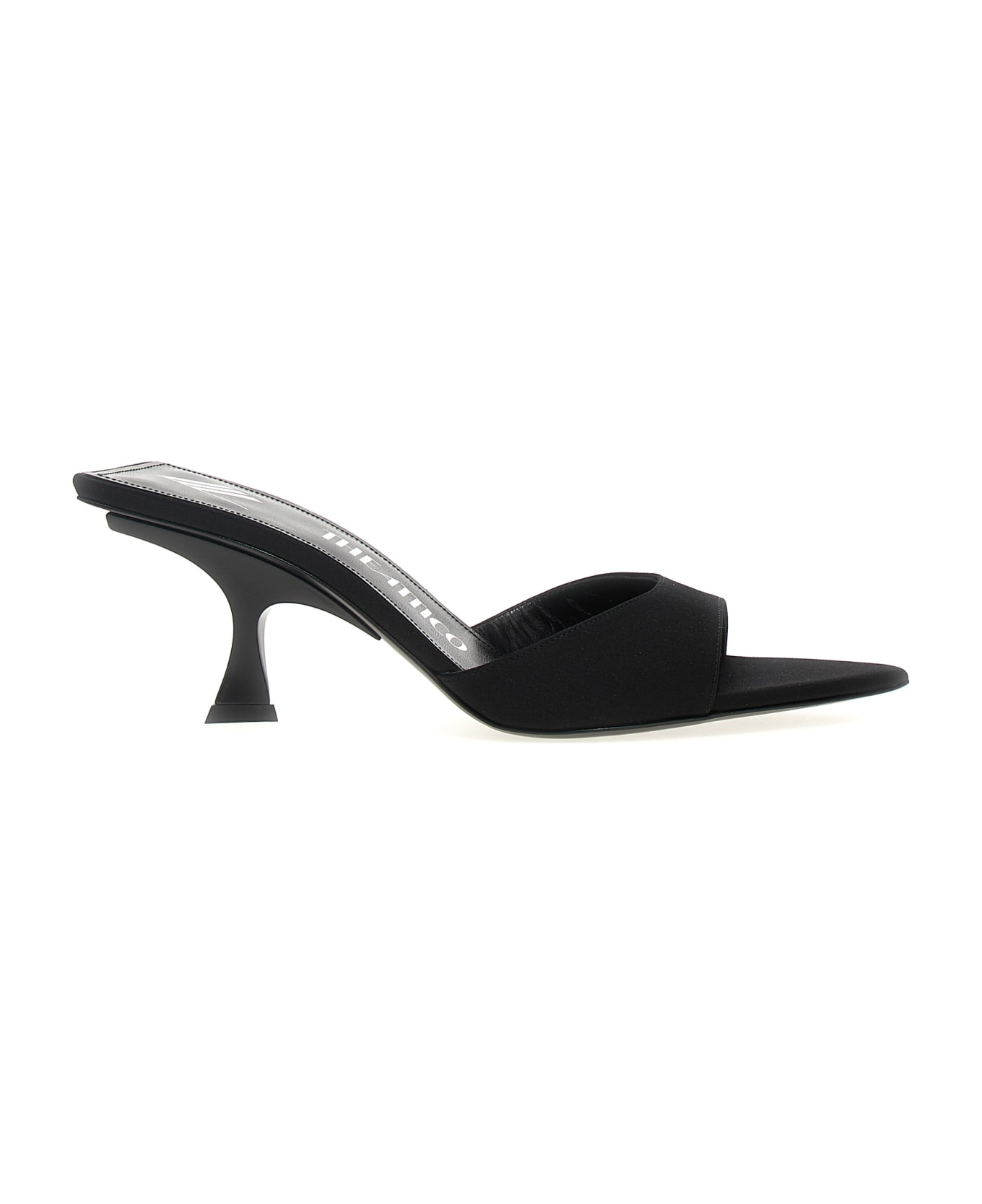 The Attico 'bes' Mules - Black  