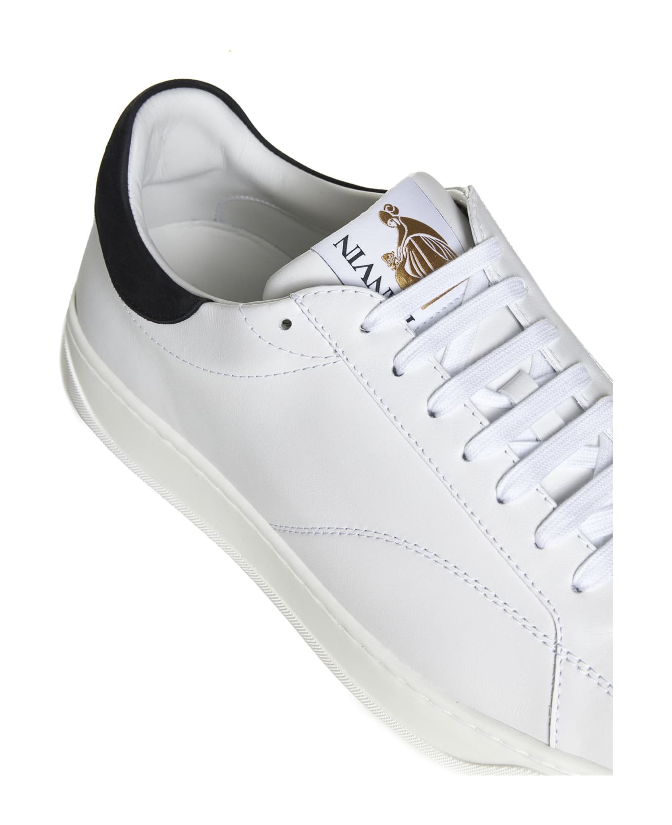 Lanvin Sneakers - White Black スニーカー