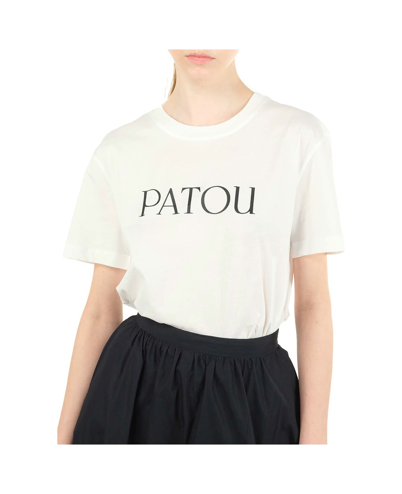Patou Iconic Signature T-shirt - White Tシャツ