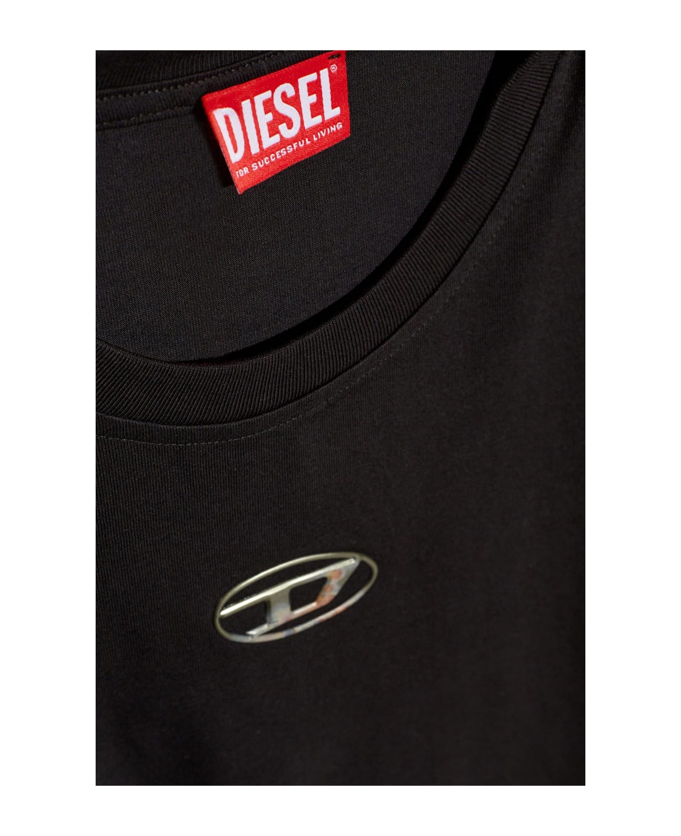 Diesel T-boxt-s5 Logo Plaque T-shirt - 9xx