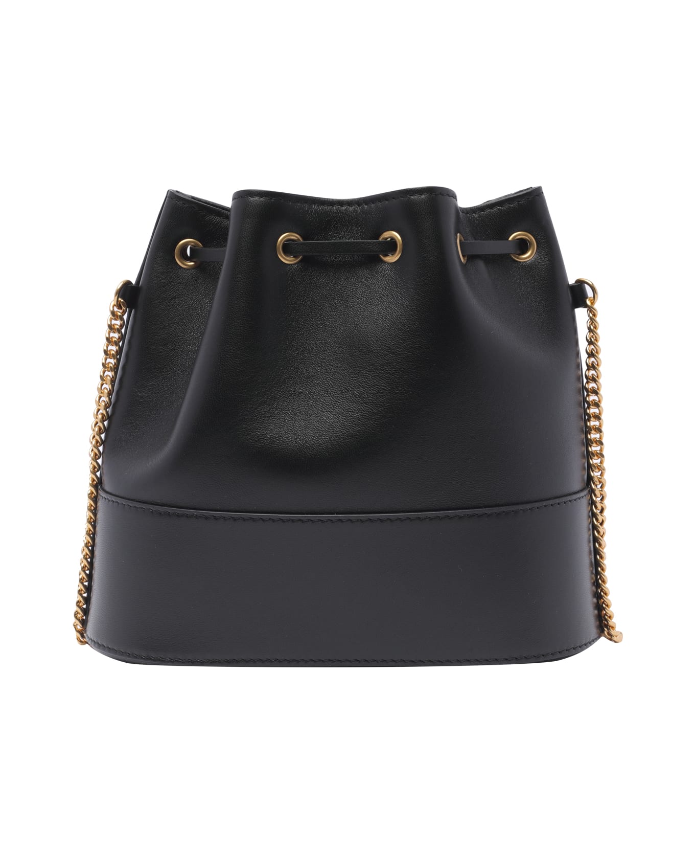Valentino Garavani Vlogo Signature Bucket Bag - Black