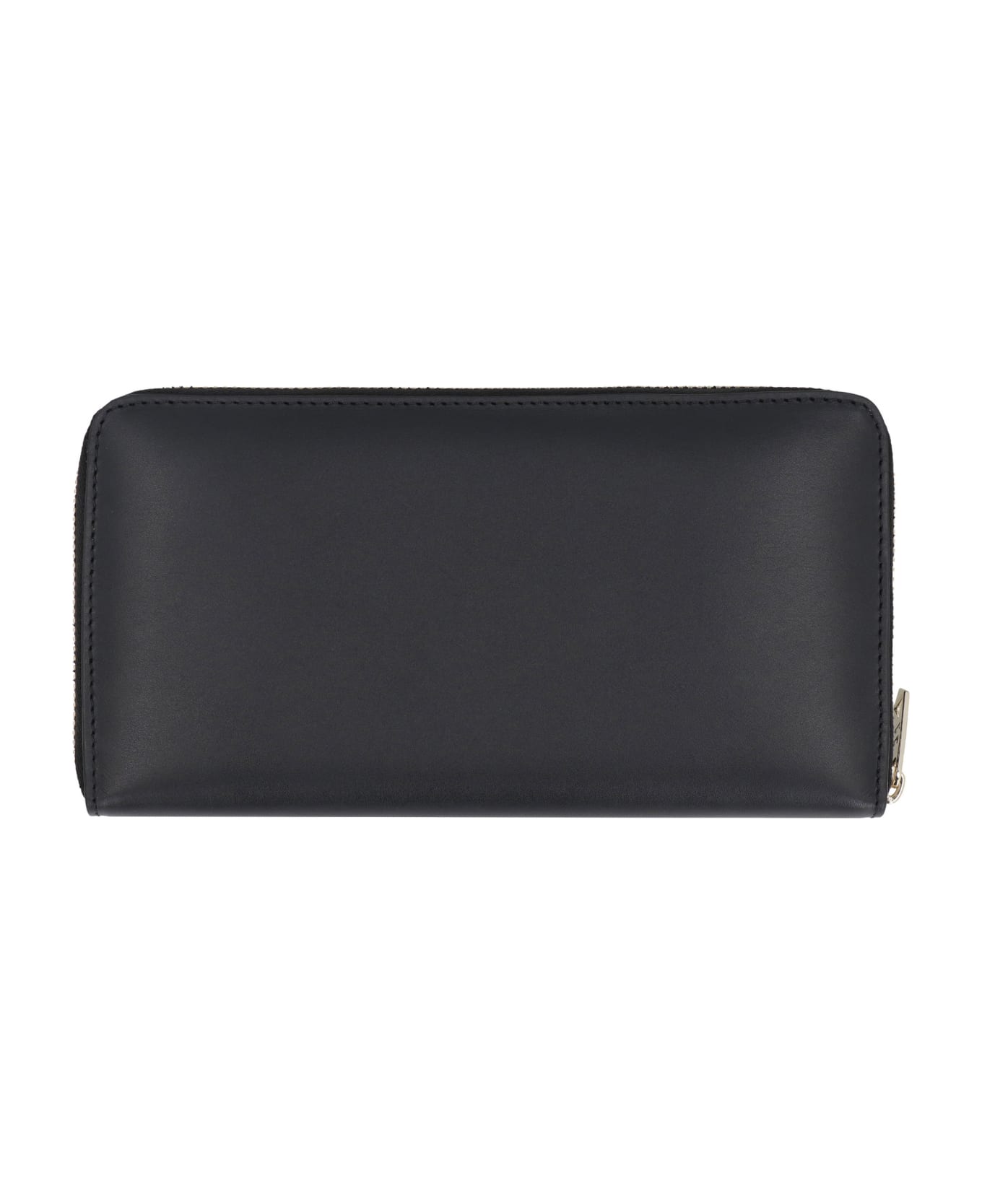 Paul Smith Leather Zip Around Wallet - black