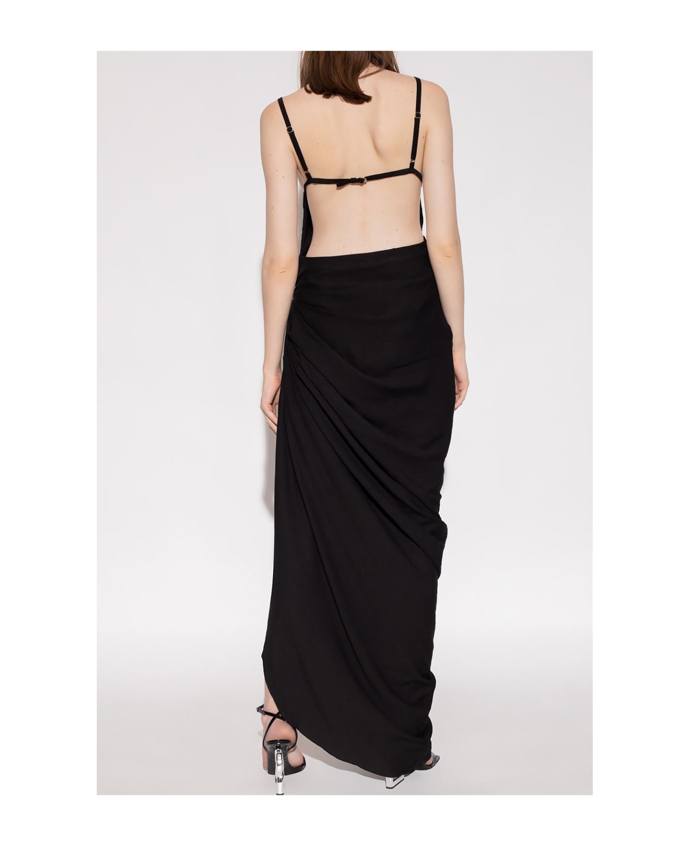 Jacquemus 'saudade' Dress - Black ワンピース＆ドレス