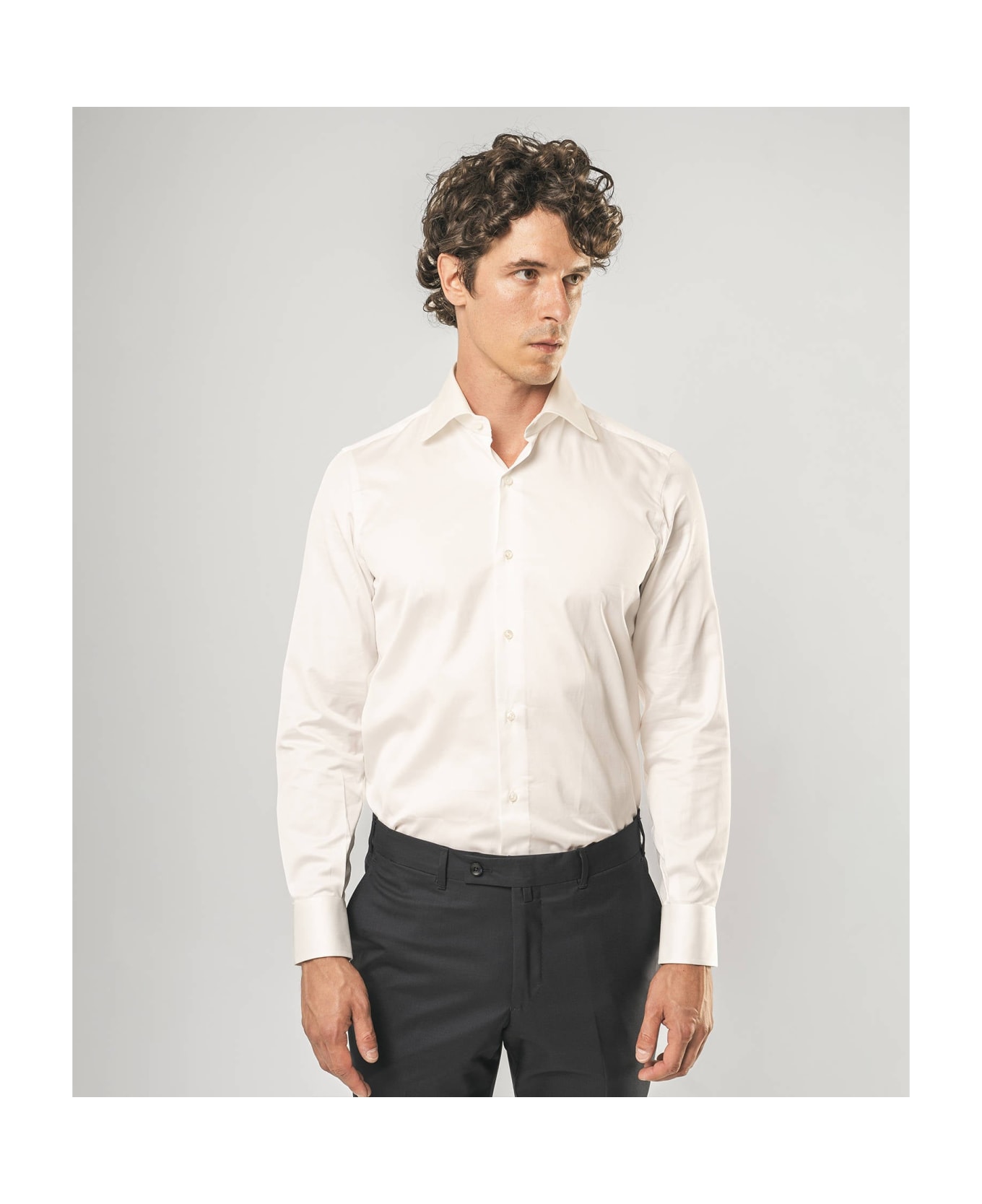 Larusmiani Degas Shirt Shirt - White