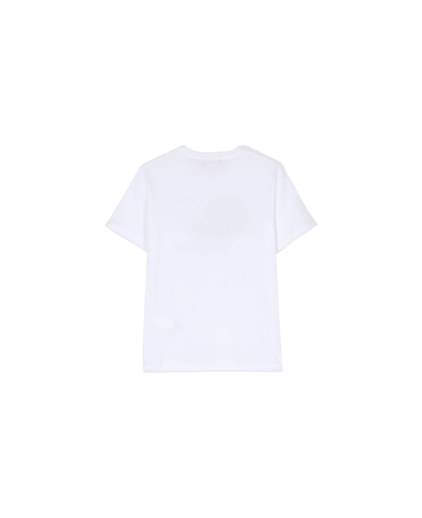 Dsquared2 Hat Print T-shirt - WHITE