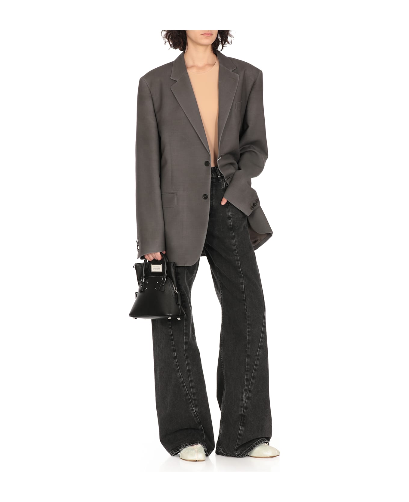 Maison Margiela Micro 5ac Classique Crossbody Bag - Black