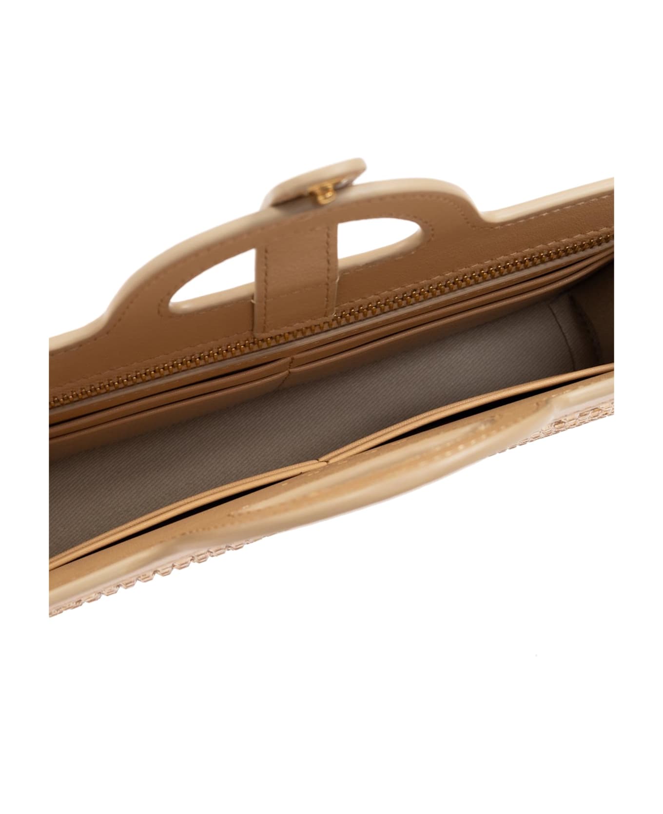 Marni Wallet On A Chain - CAMEL