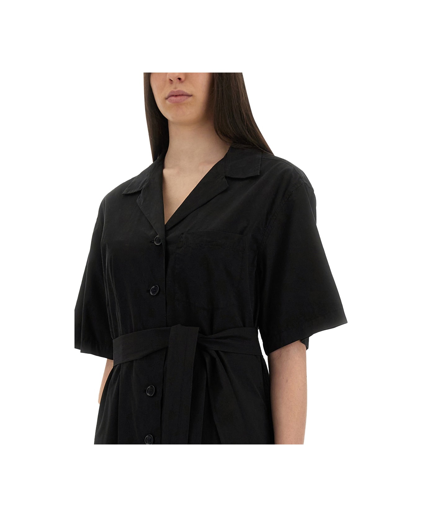 Aspesi Dress Mod.2940 - BLACK