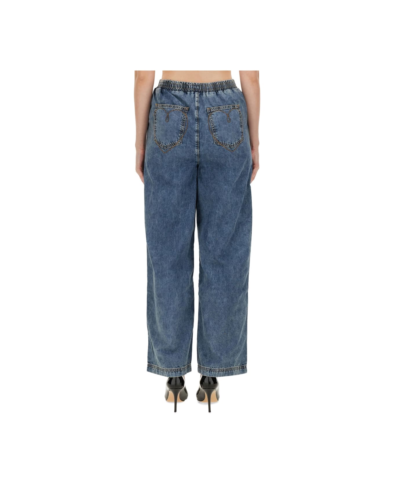 M05CH1N0 Jeans Jeans Wide Leg - DENIM