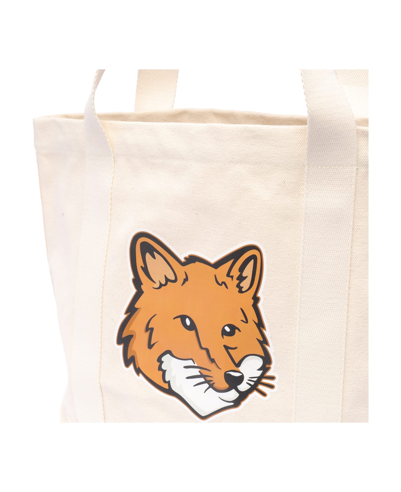 【送料&関税込】Maison KitsunAC Fox Head Tote Bag FOX HEAD TOTE BAG | Maison Kitsuné