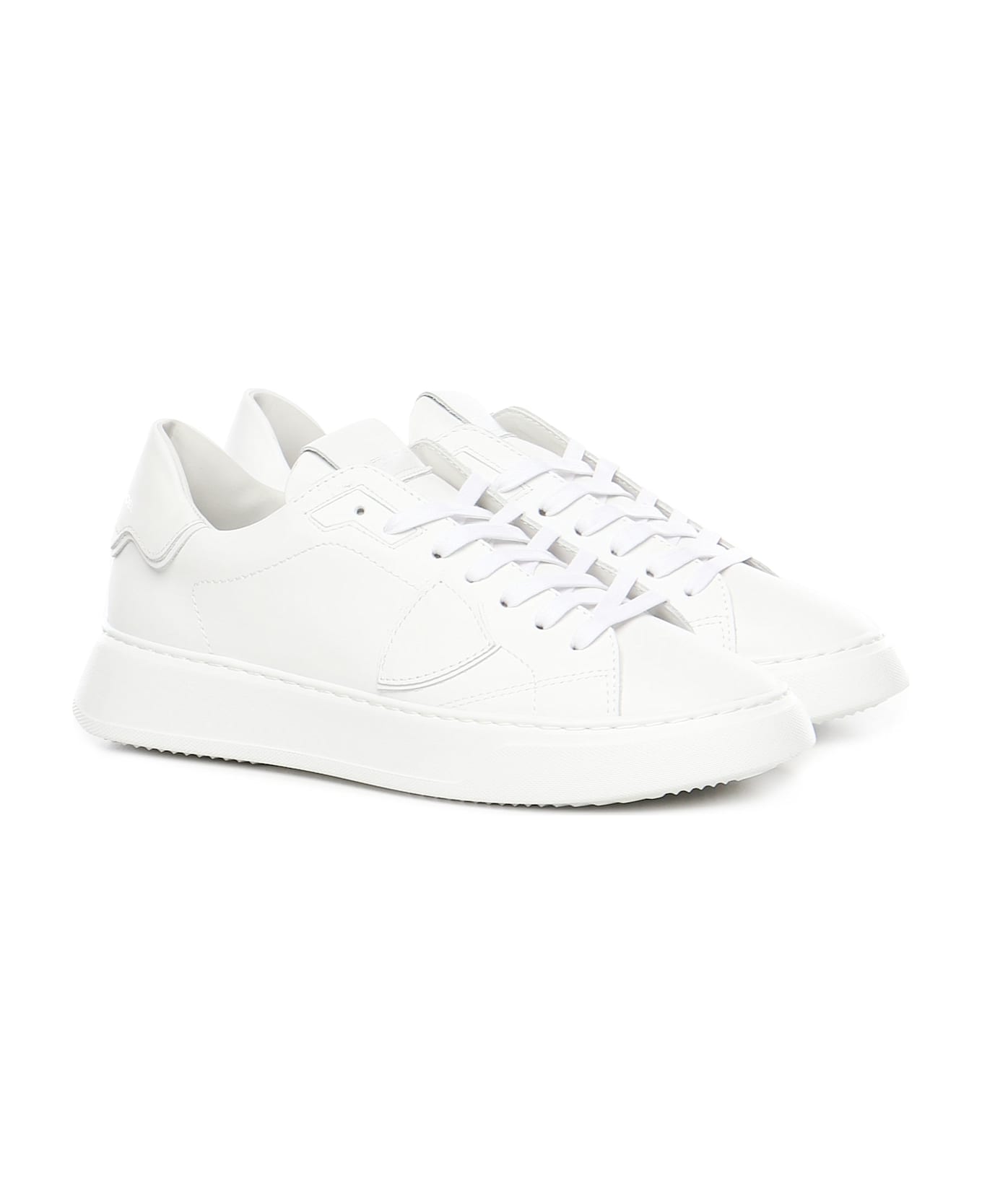Philippe Model Temple Sneaker - White