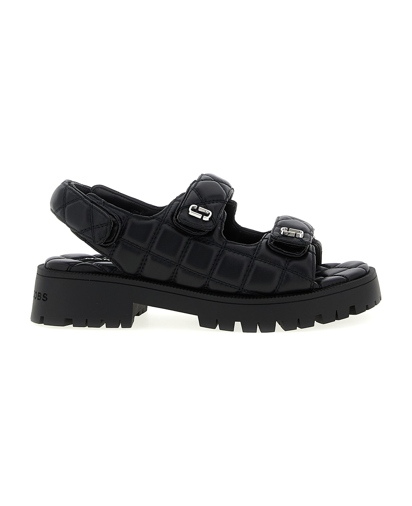 Marc Jacobs 
the Quilted Sunny
 Sandals - Black  