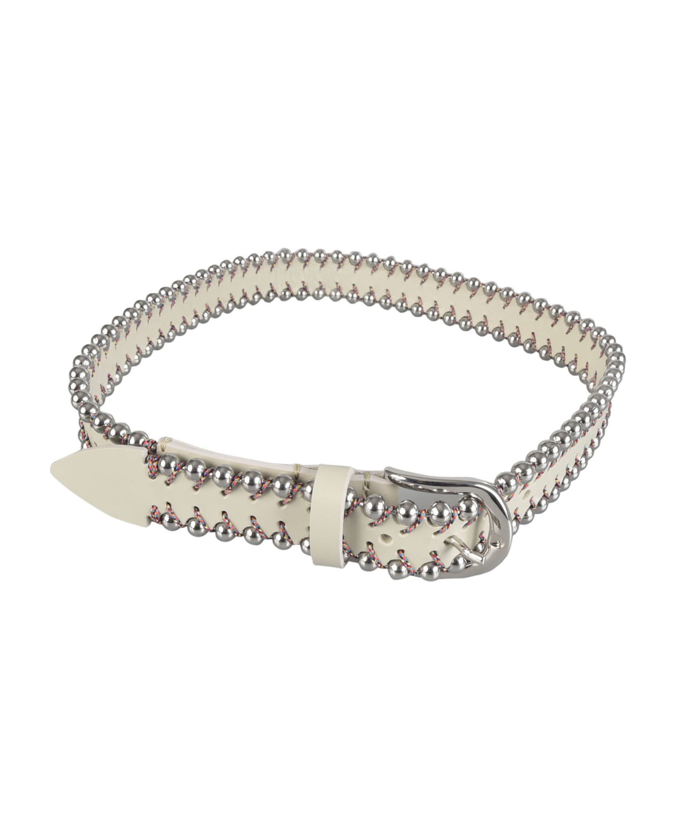 Isabel Marant Embellished Belt - Silver