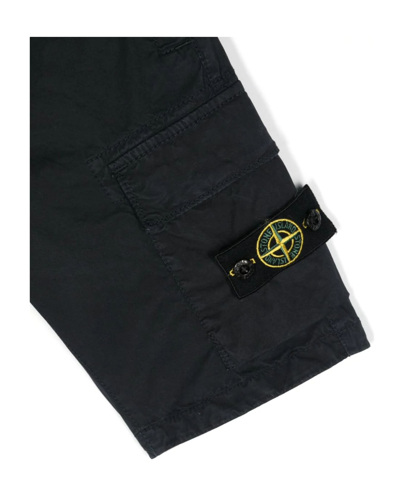 Stone Island Junior Stone Island Kids Shorts Blue - Blue