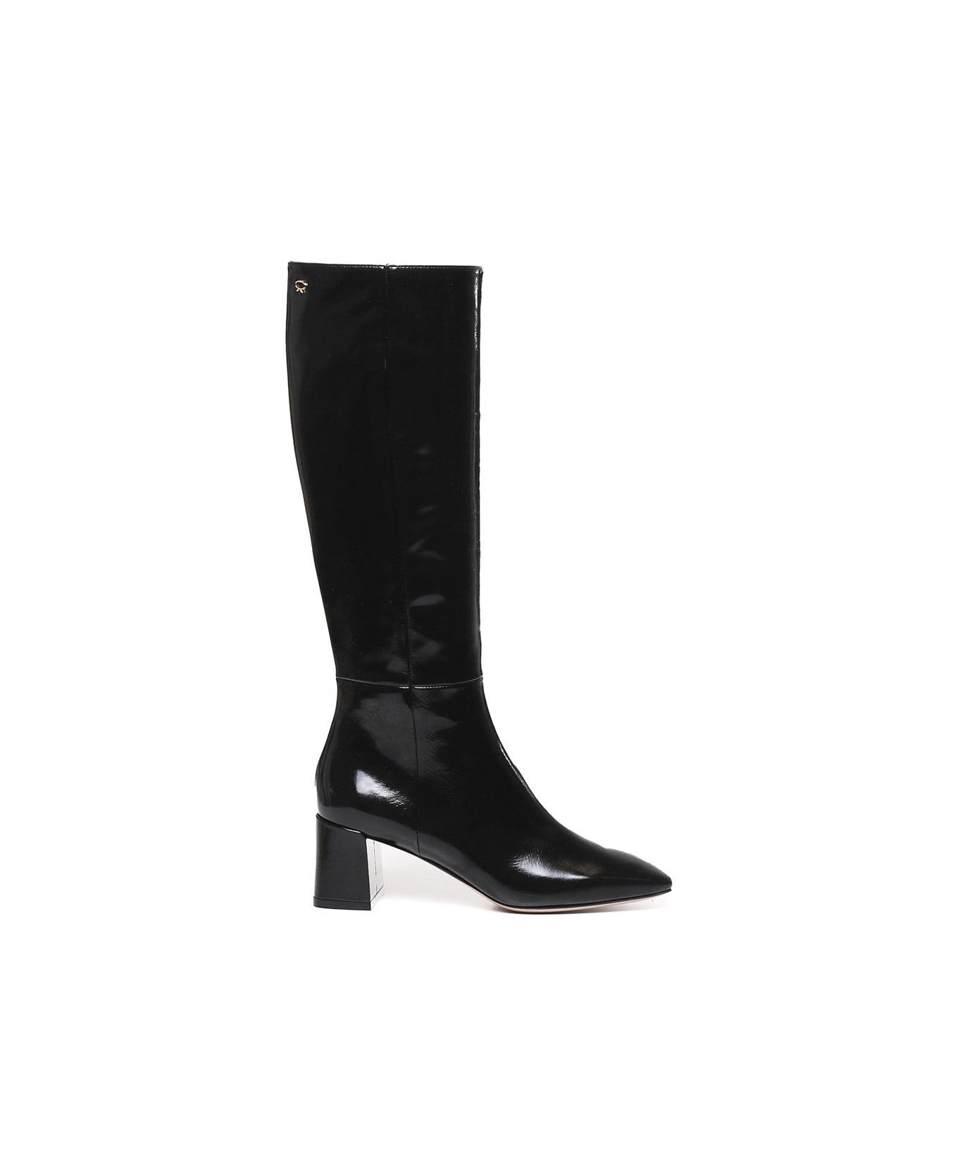 Gianvito Rossi Nuit Boots In Calfskin - Black