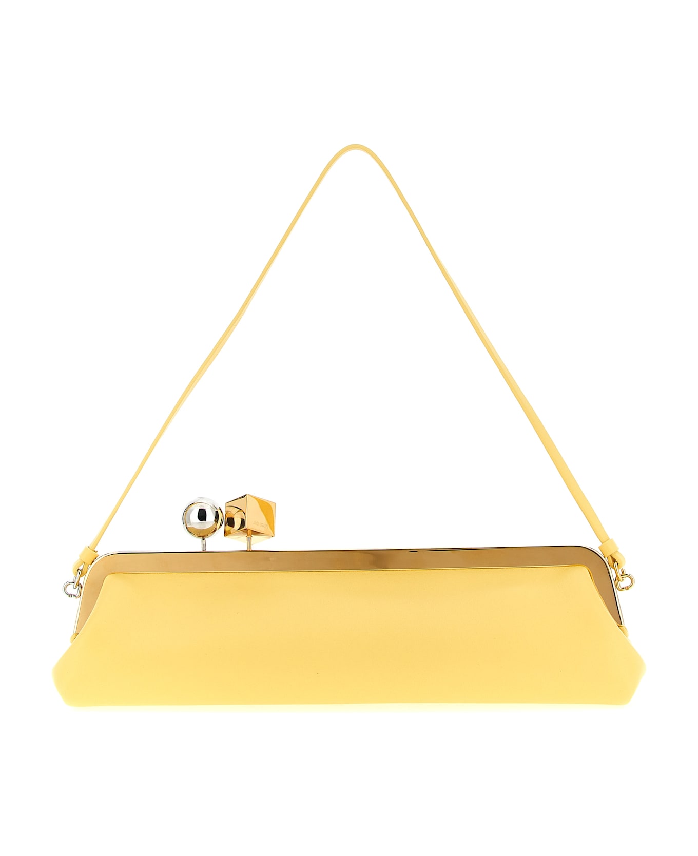 Jacquemus 'la Pochette Salon' Clutch - Yellow
