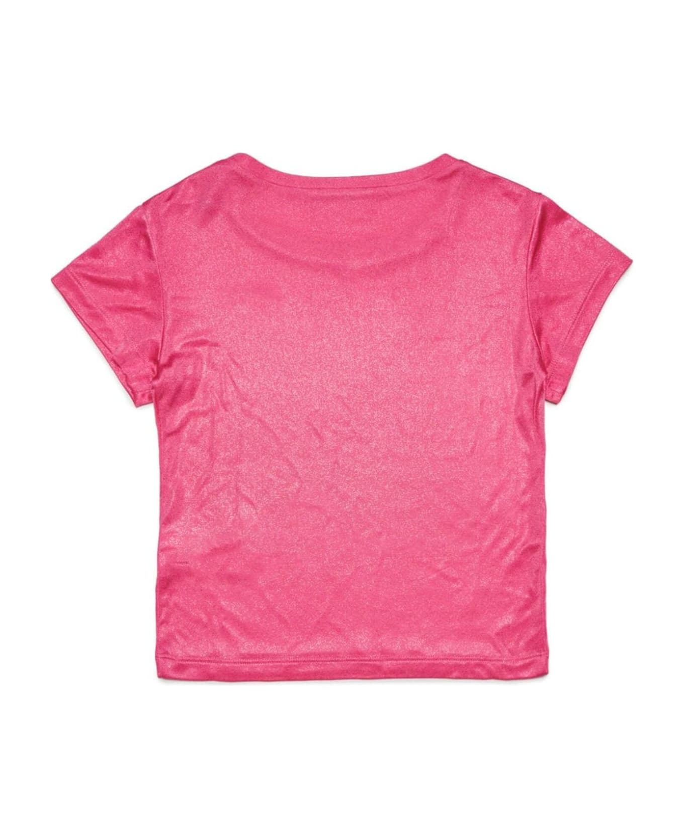 Diesel T-shirts And Polos Pink - Pink Tシャツ＆ポロシャツ