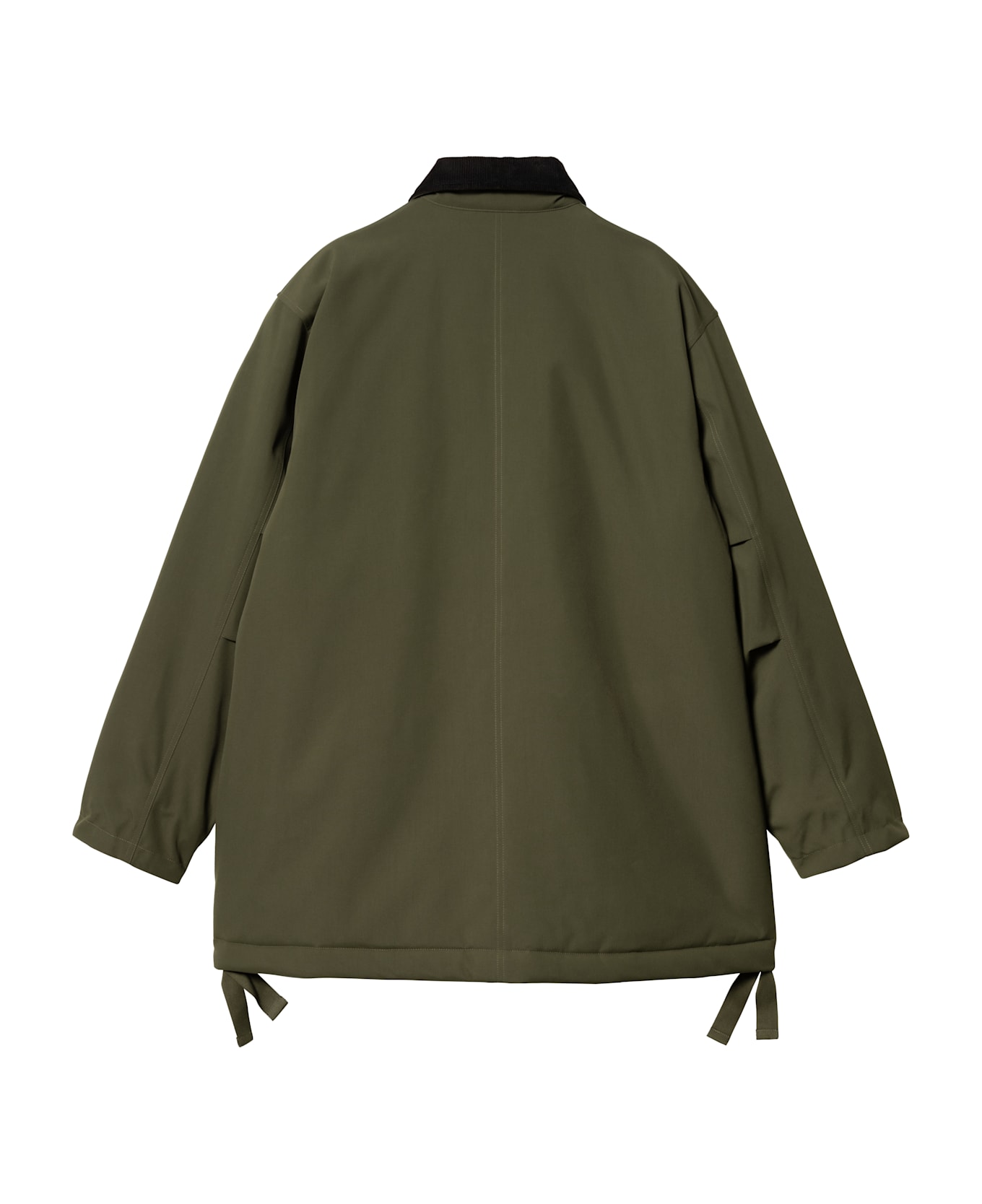 Carhartt Clarton Coat - Jbxx Office Green Black