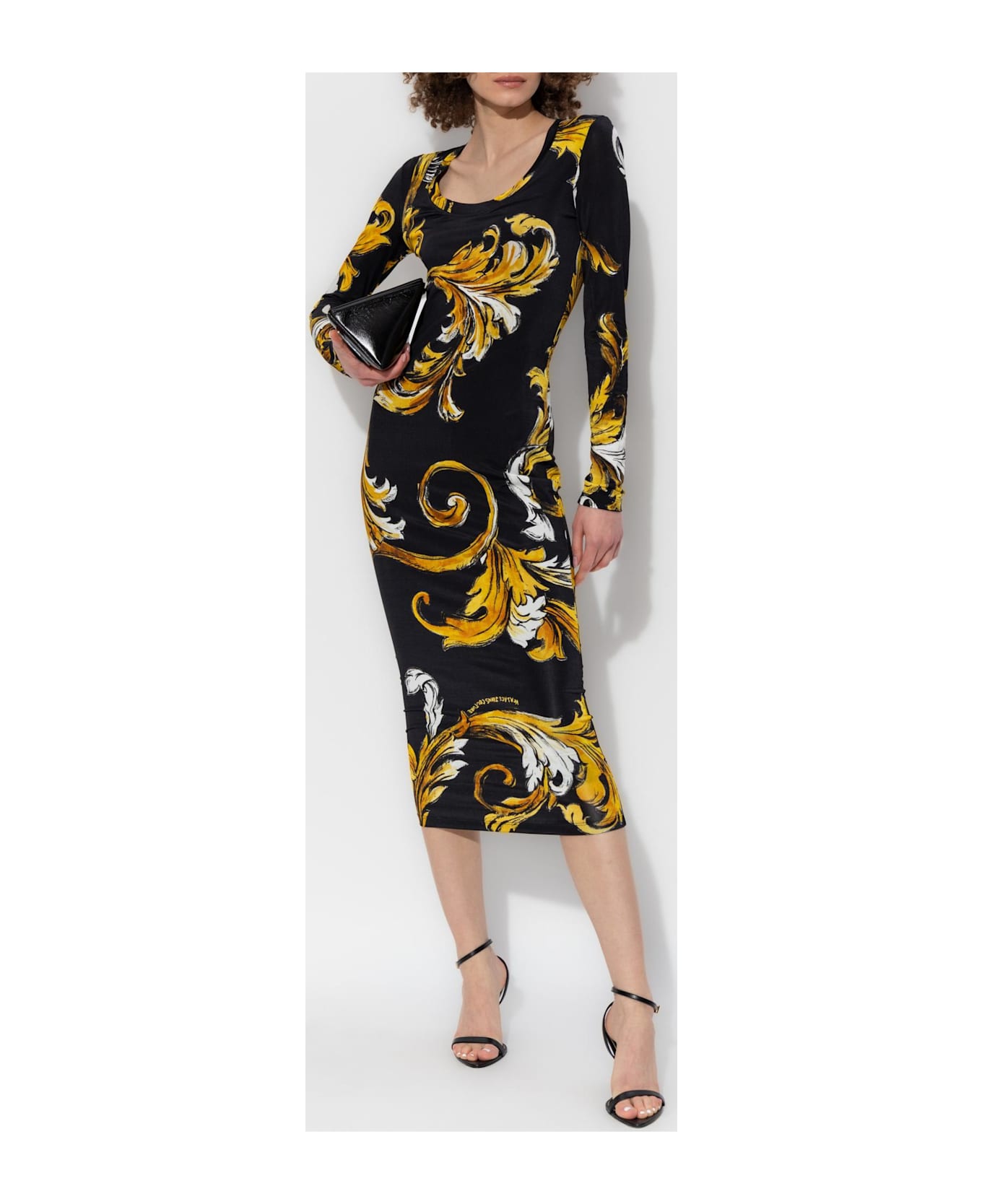 Versace Jeans Couture Long Dress - Black