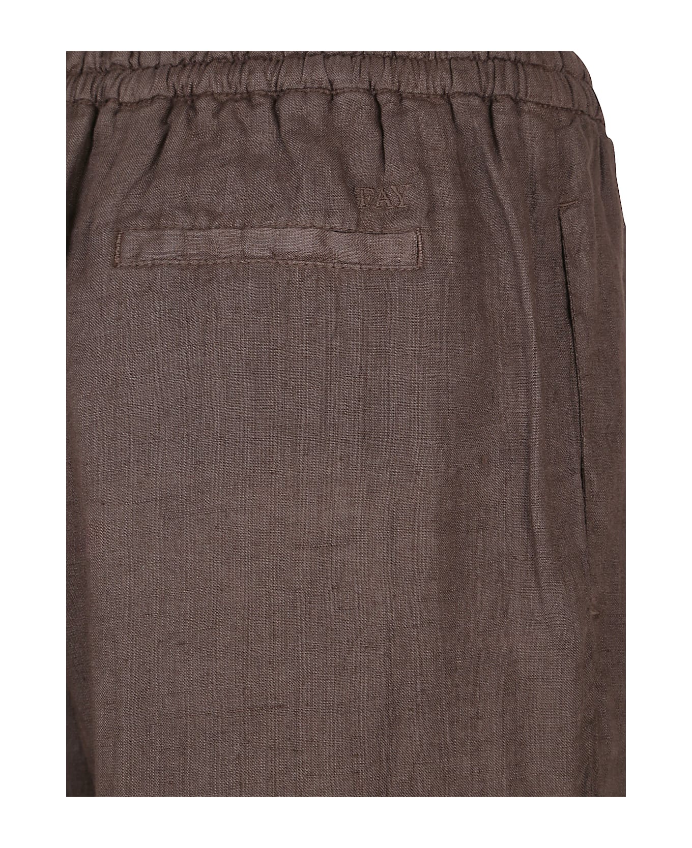 Fay Trousers - Brown