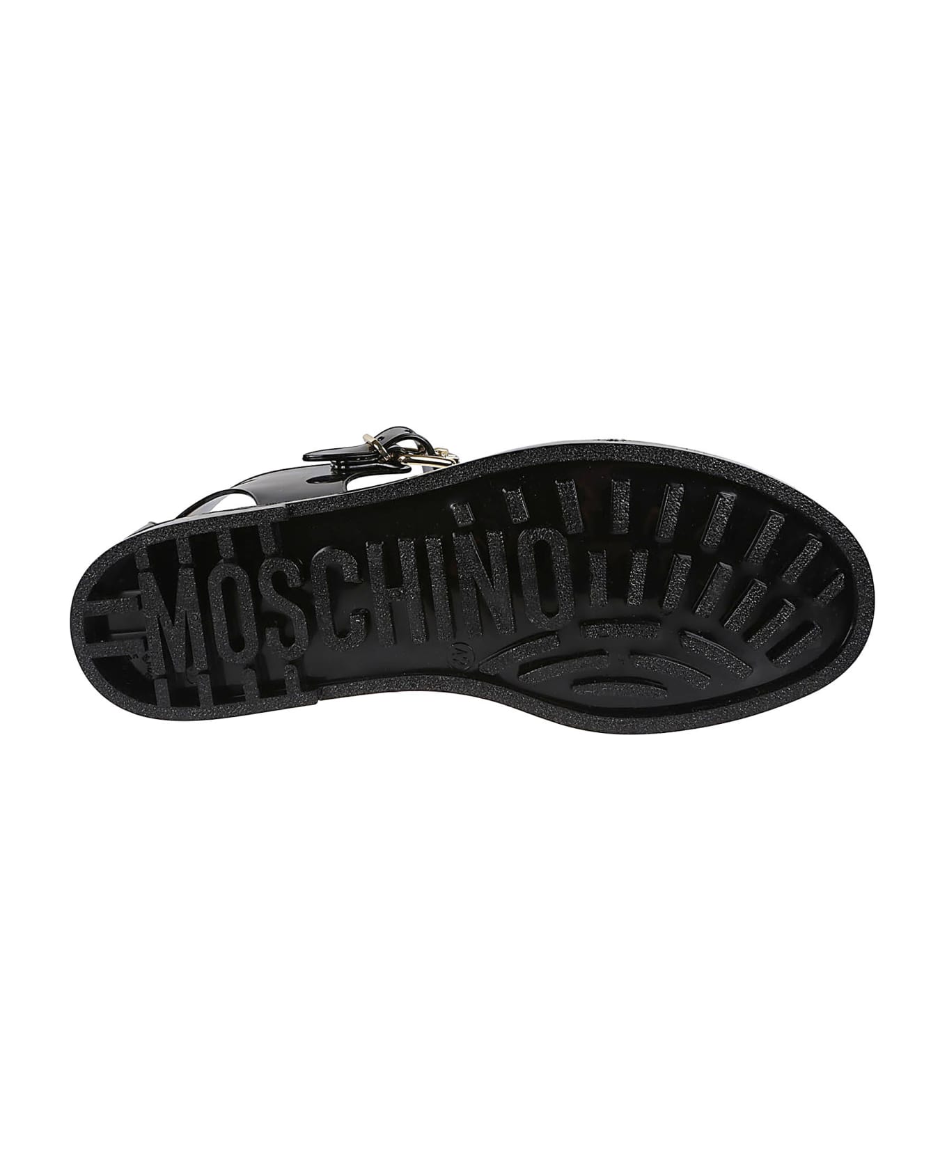 Moschino Jelly15 Sandals - Nero その他各種シューズ