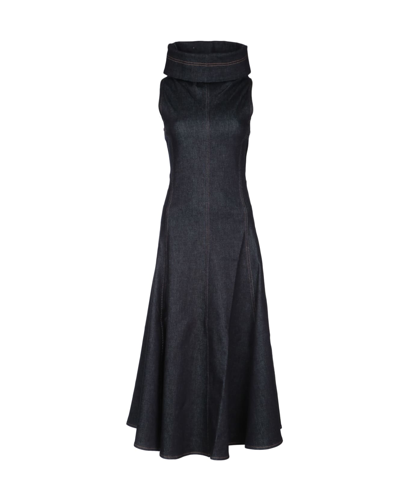 Jacquemus La Robe Triangle De-nimes - DARKNAVY