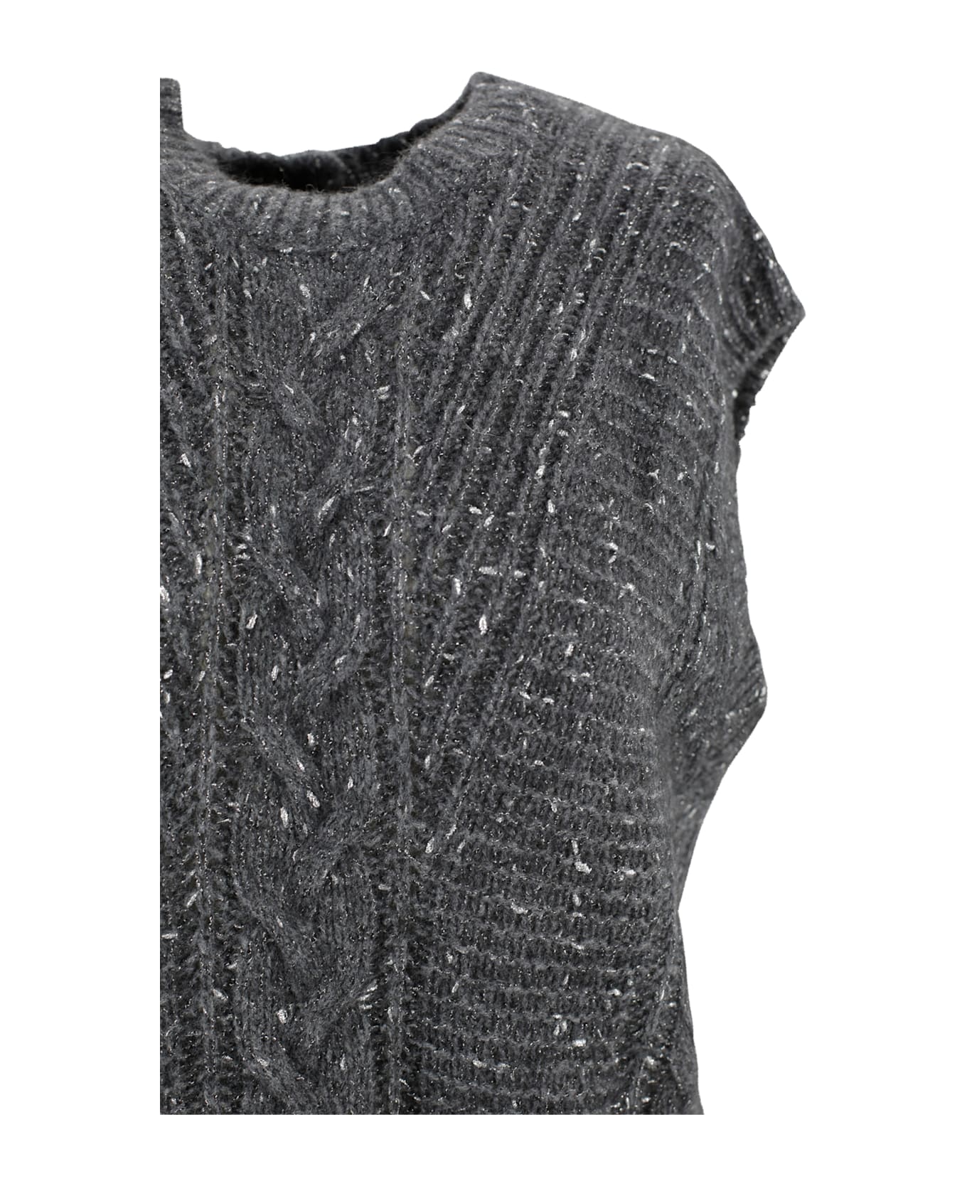 Max Mara Studio Gilet - Anthracite