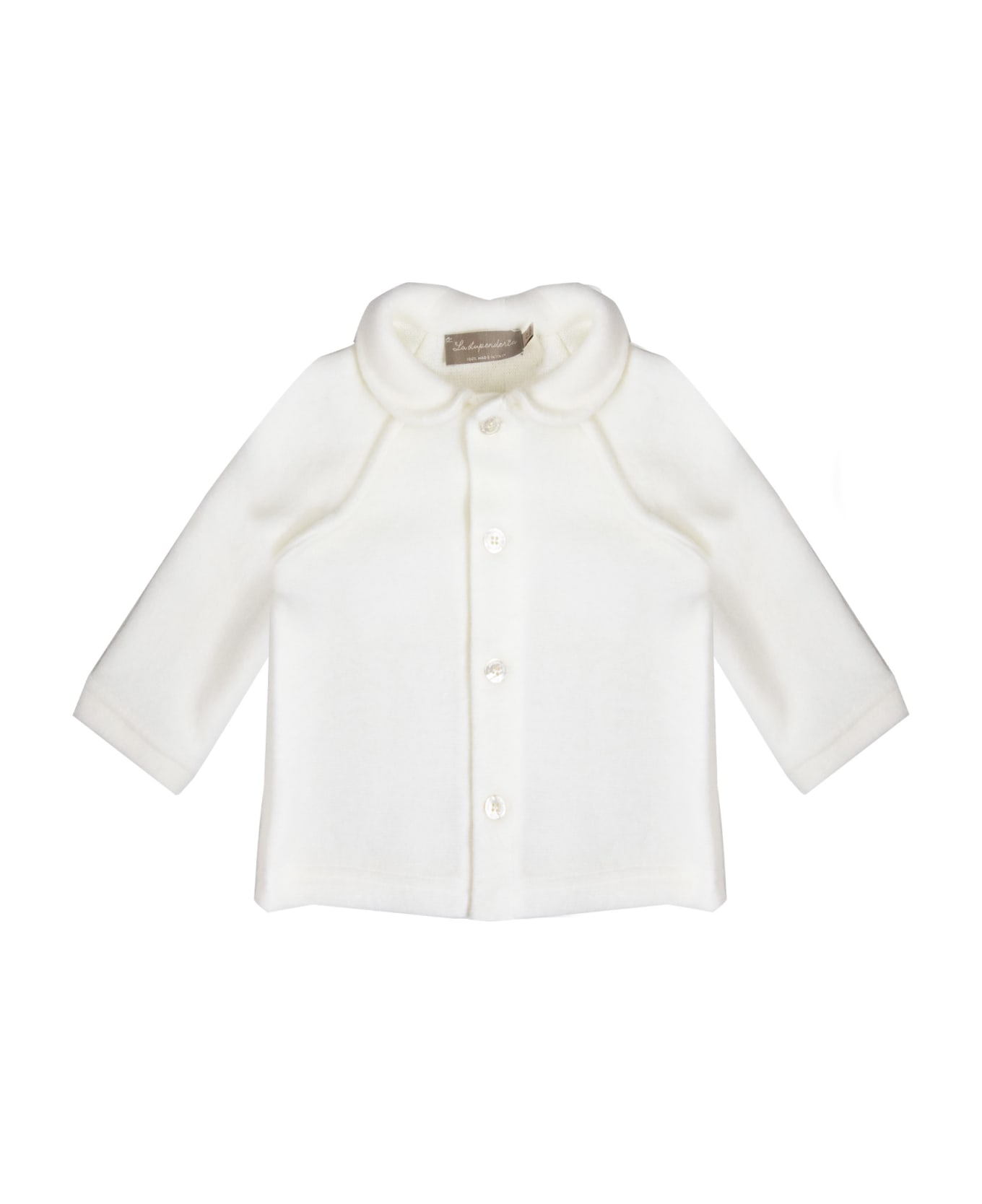La stupenderia Cotton Jacket - White
