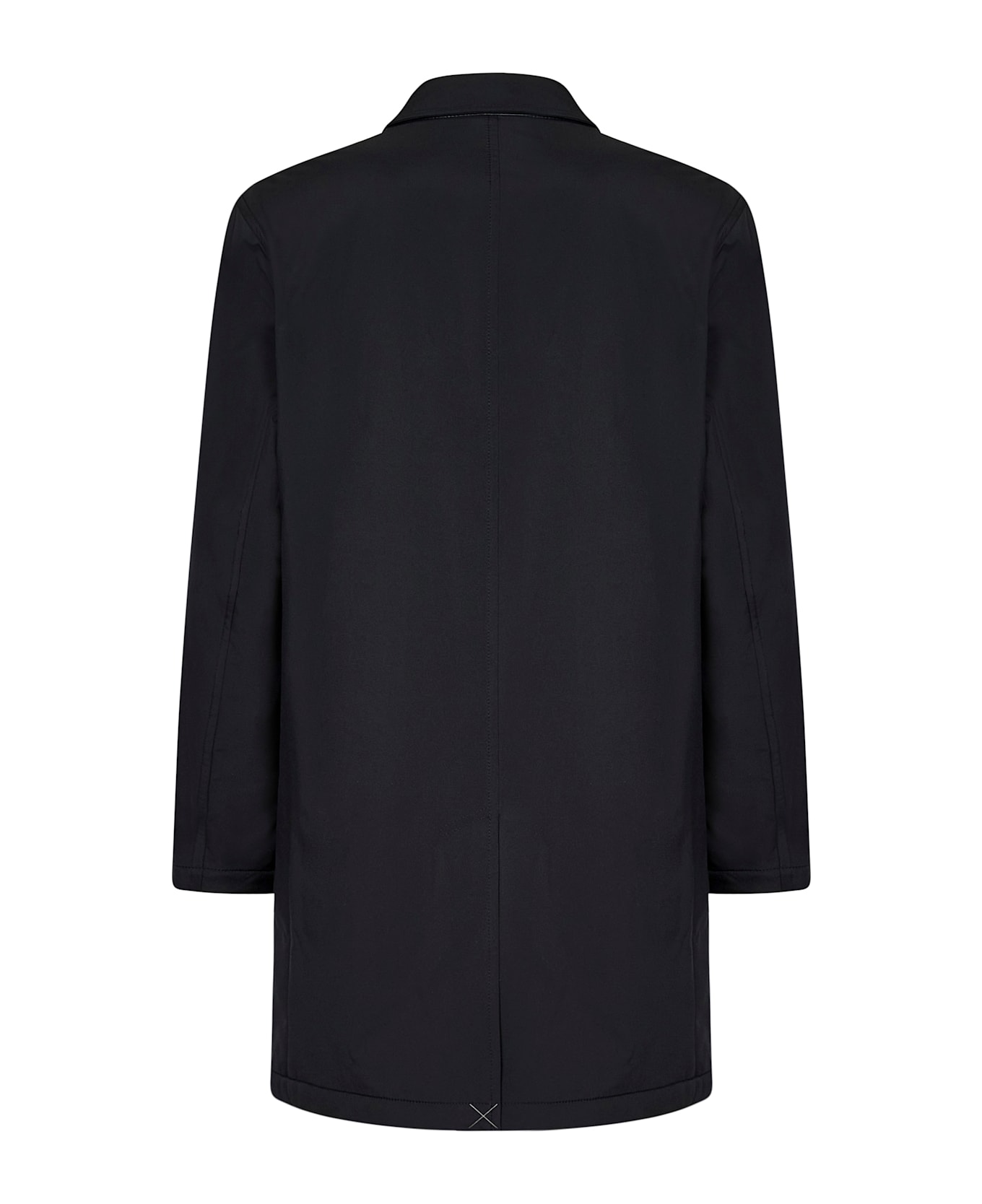 Brioni Performa Essential Coat - Blue