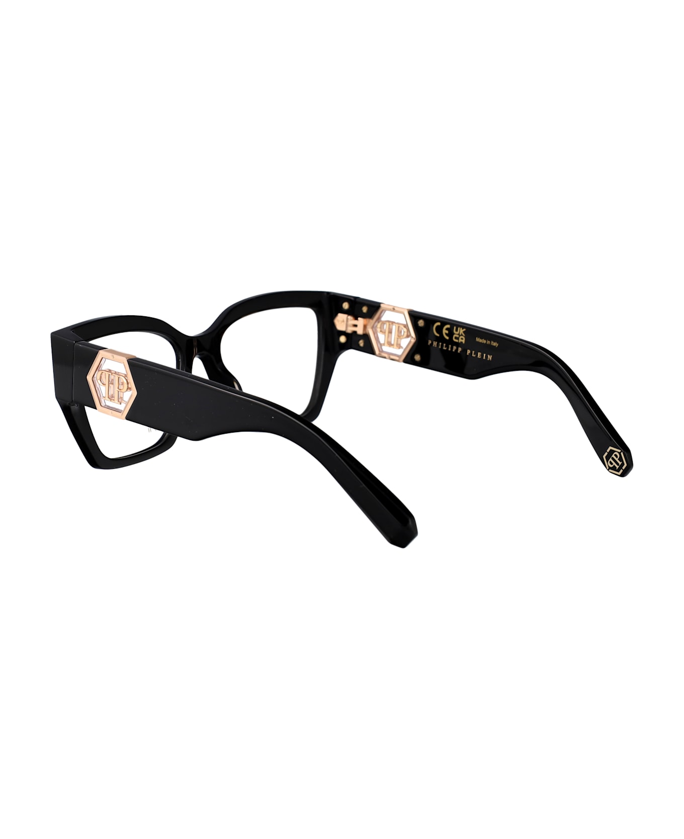Philipp Plein Capture Glasses - NERO LUCIDO
