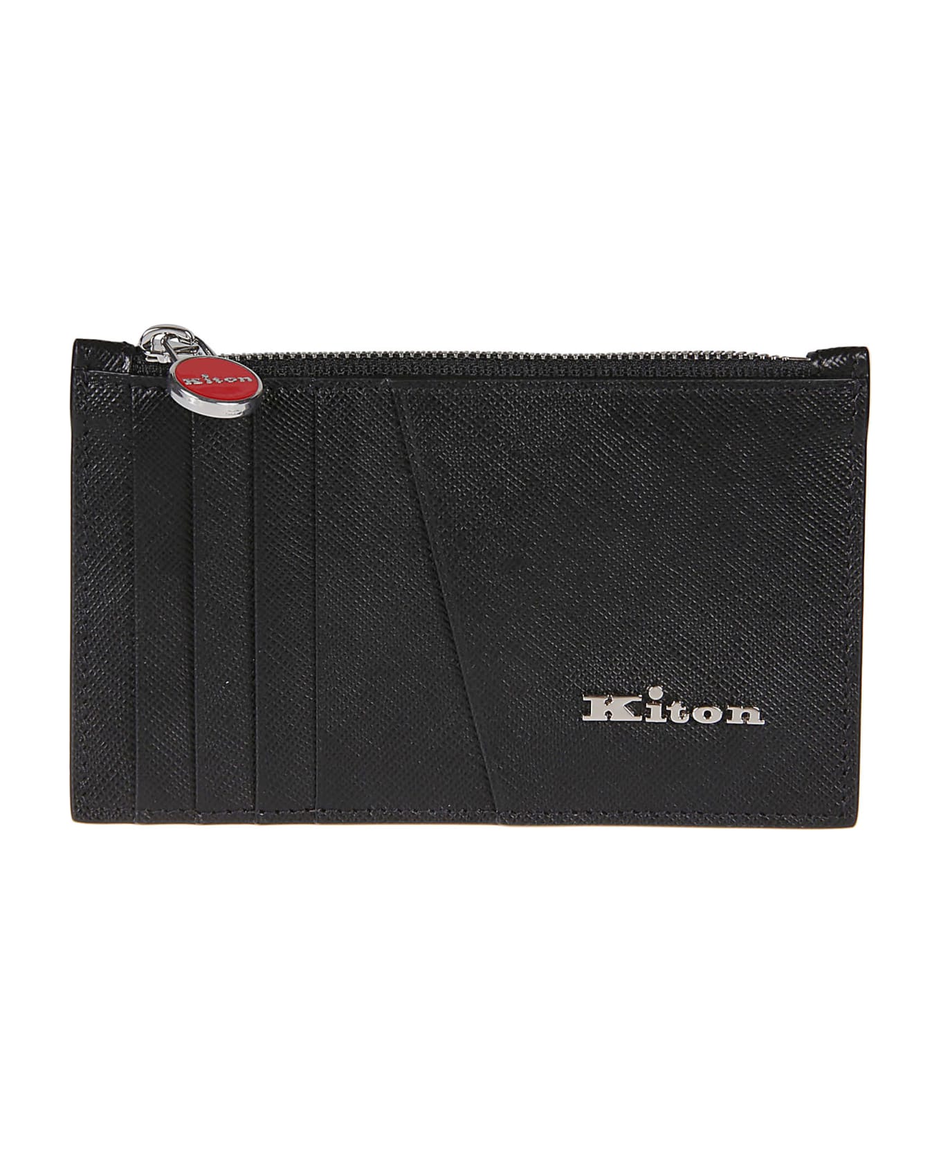 Kiton A009 Credit Card Holder - Nero