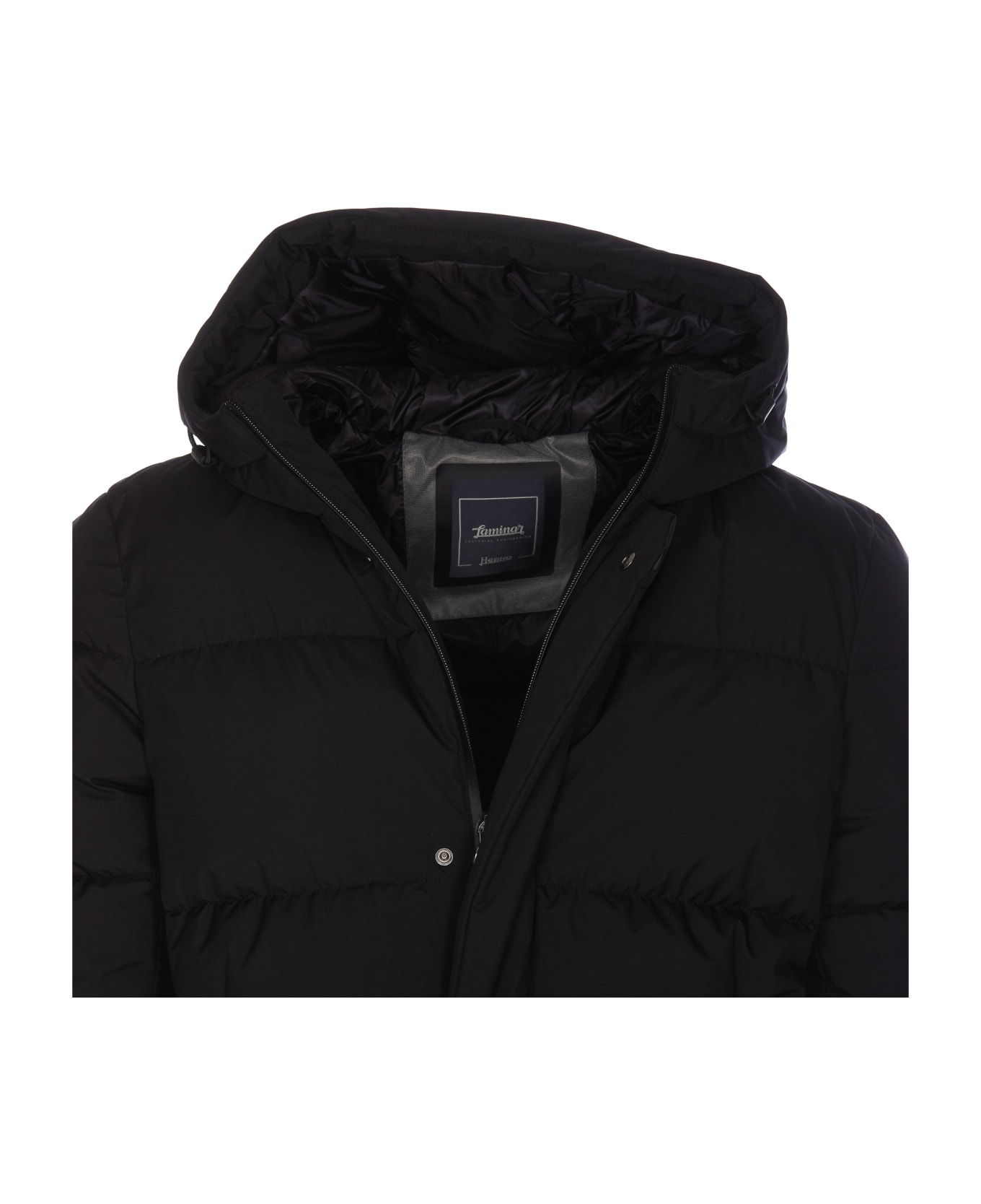 Herno Gore Windstopper Parka - Black